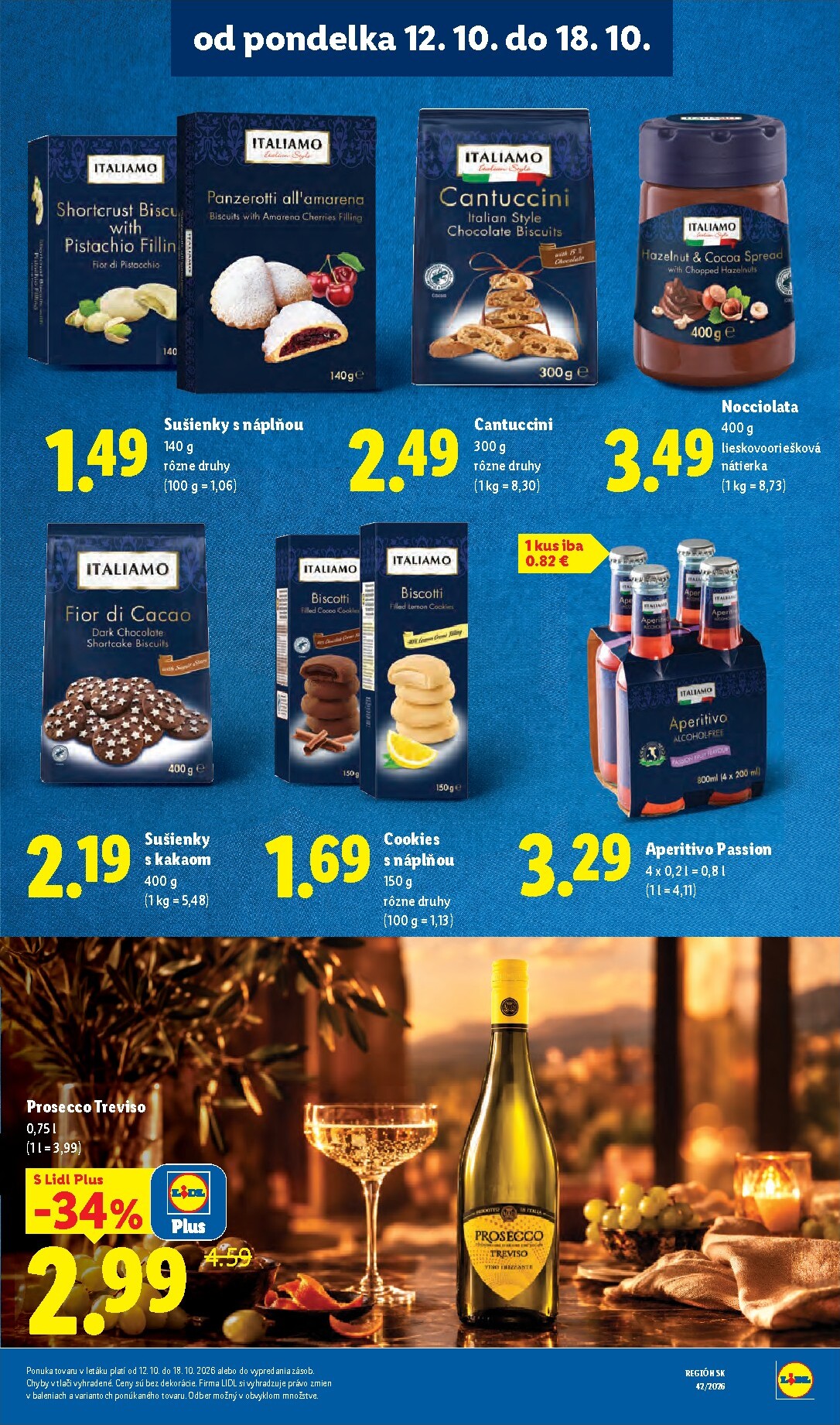 lidl - Aktuálny Lidl leták od pondelka, 12.10.2026 do nedele, 18.10.2026 - page: 33