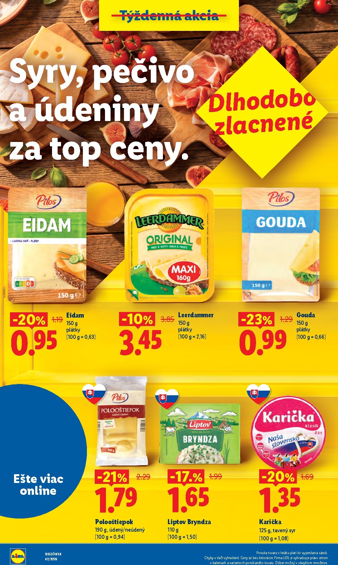 lidl - Aktuálny Lidl leták od pondelka, 12.10.2026 do nedele, 18.10.2026 - page: 4