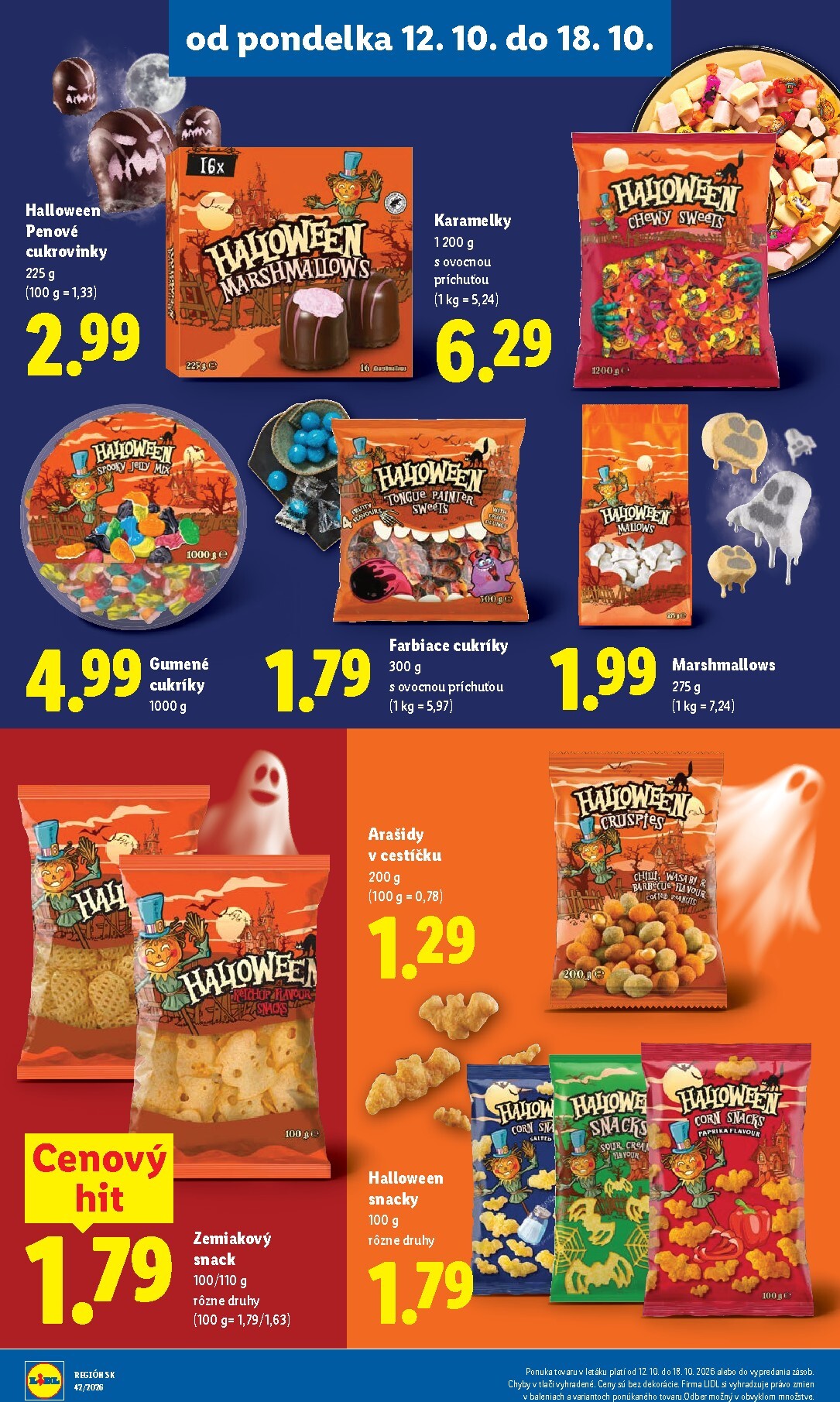 lidl - Aktuálny Lidl leták od pondelka, 12.10.2026 do nedele, 18.10.2026 - page: 44