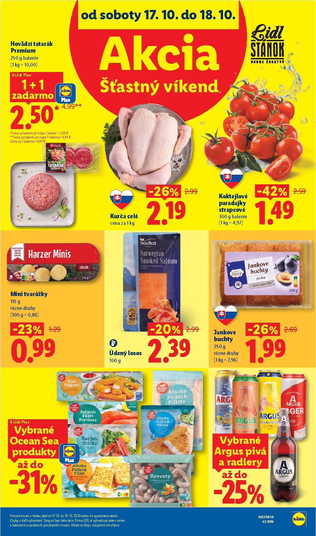 lidl - Aktuálny Lidl leták od pondelka, 12.10.2026 do nedele, 18.10.2026 - page: 107