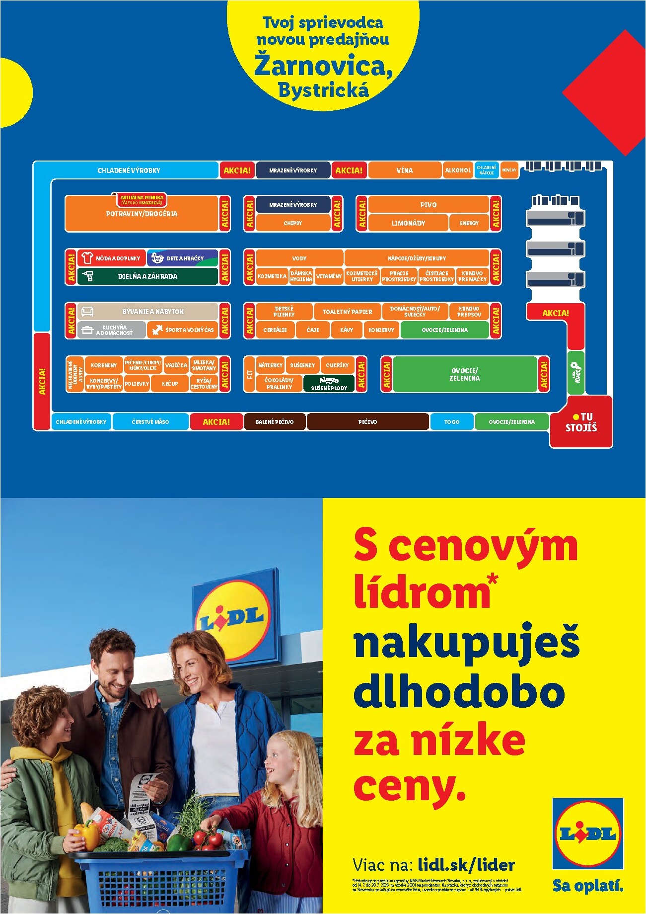 lidl - Nový Lidl - Nová predajňa v Žarnovici leták od pondelka, 19.10.2026 do nedele, 25.10.2026 - page: 8