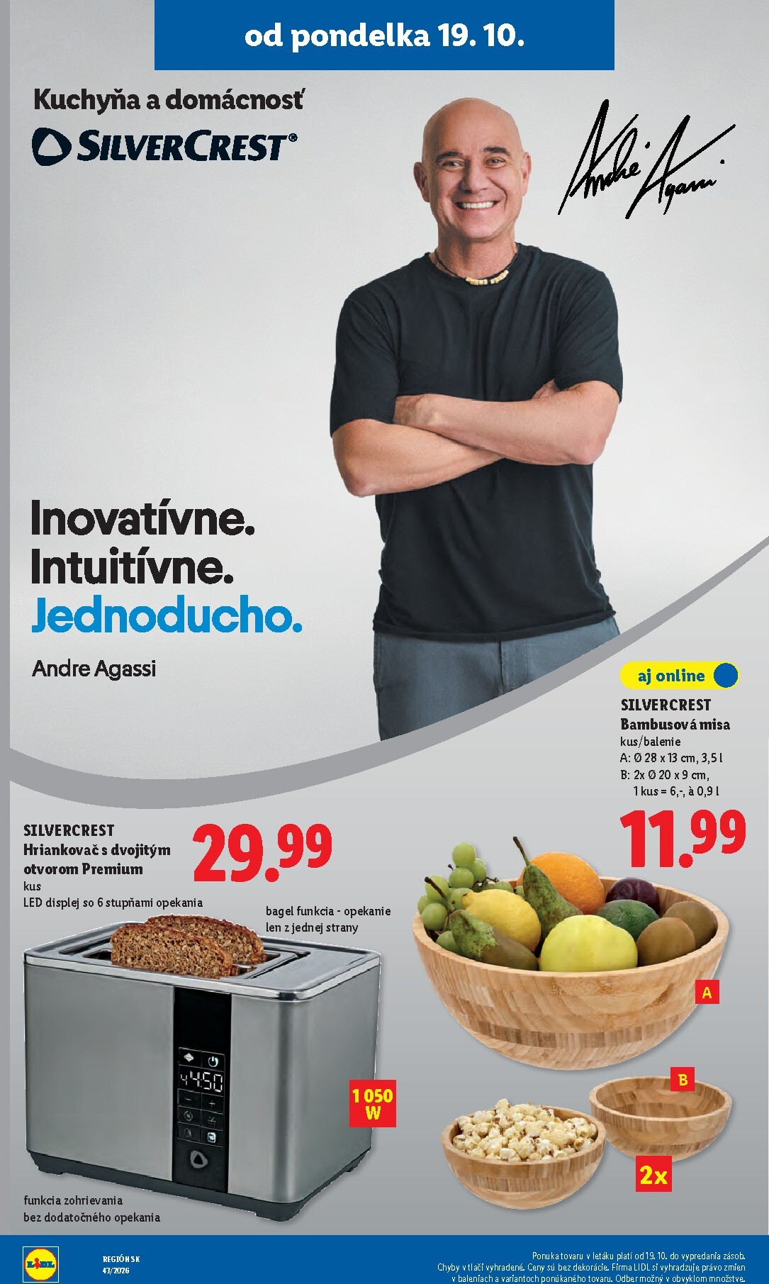 lidl - Nový Lidl leták od pondelka, 19.10.2026 do nedele, 25.10.2026 - page: 64