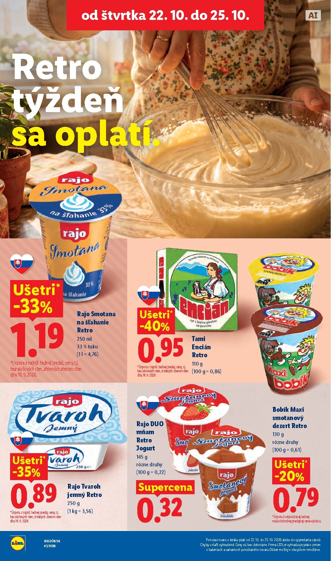 lidl - Nový Lidl leták od pondelka, 19.10.2026 do nedele, 25.10.2026 - page: 78