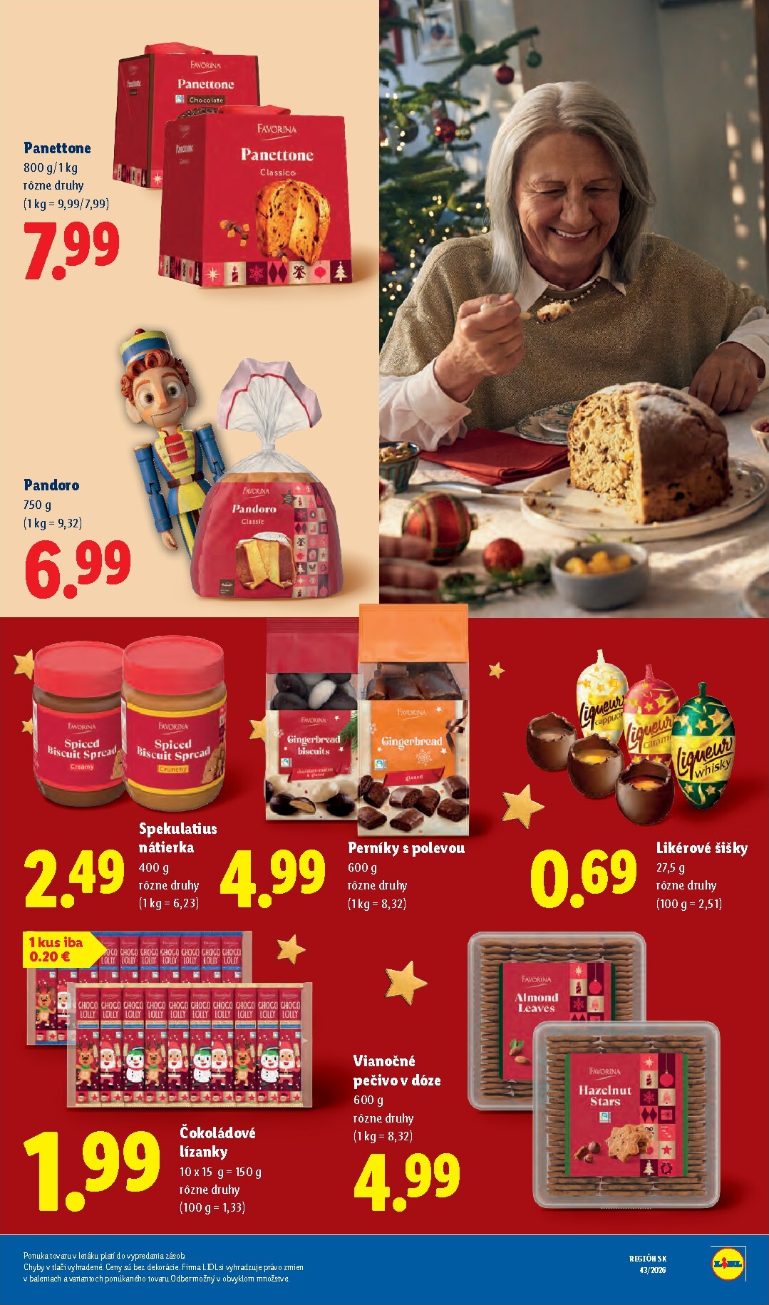lidl - Nový Lidl leták od pondelka, 19.10.2026 do nedele, 25.10.2026 - page: 85