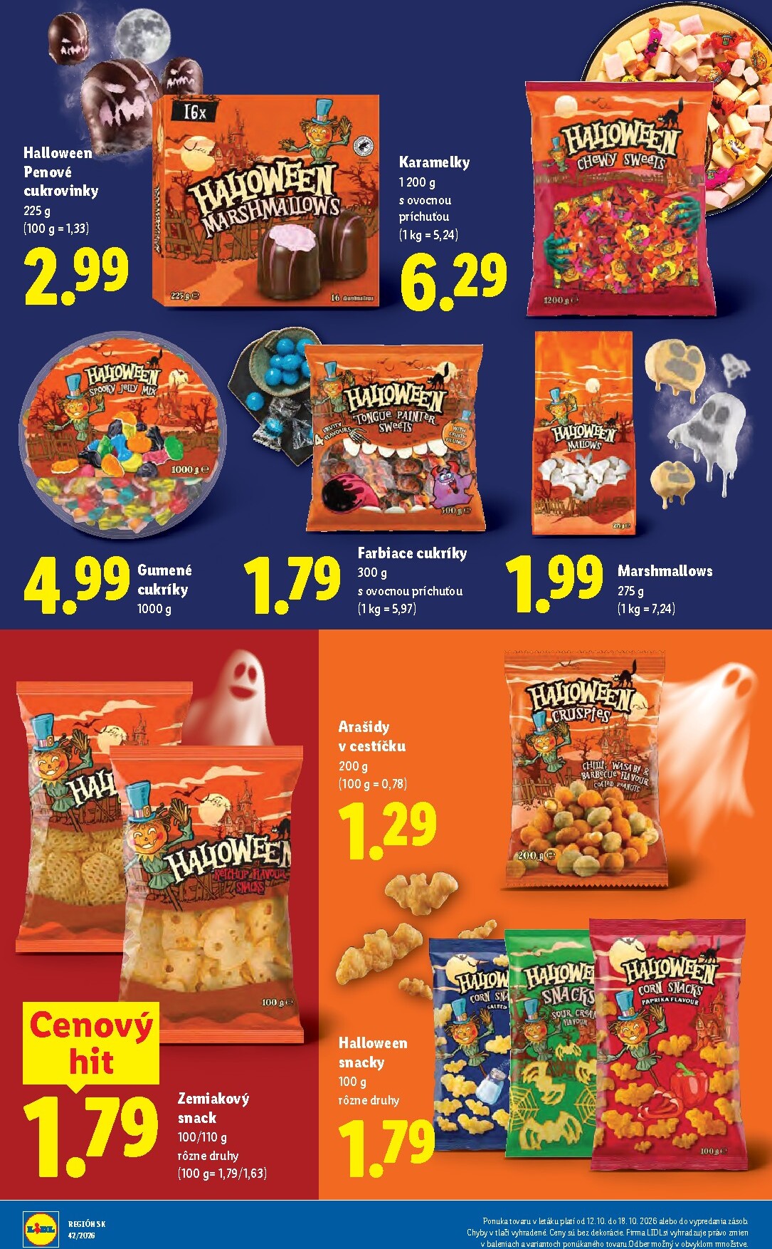 lidl - Nový Lidl leták od pondelka, 19.10.2026 do nedele, 25.10.2026 - page: 43
