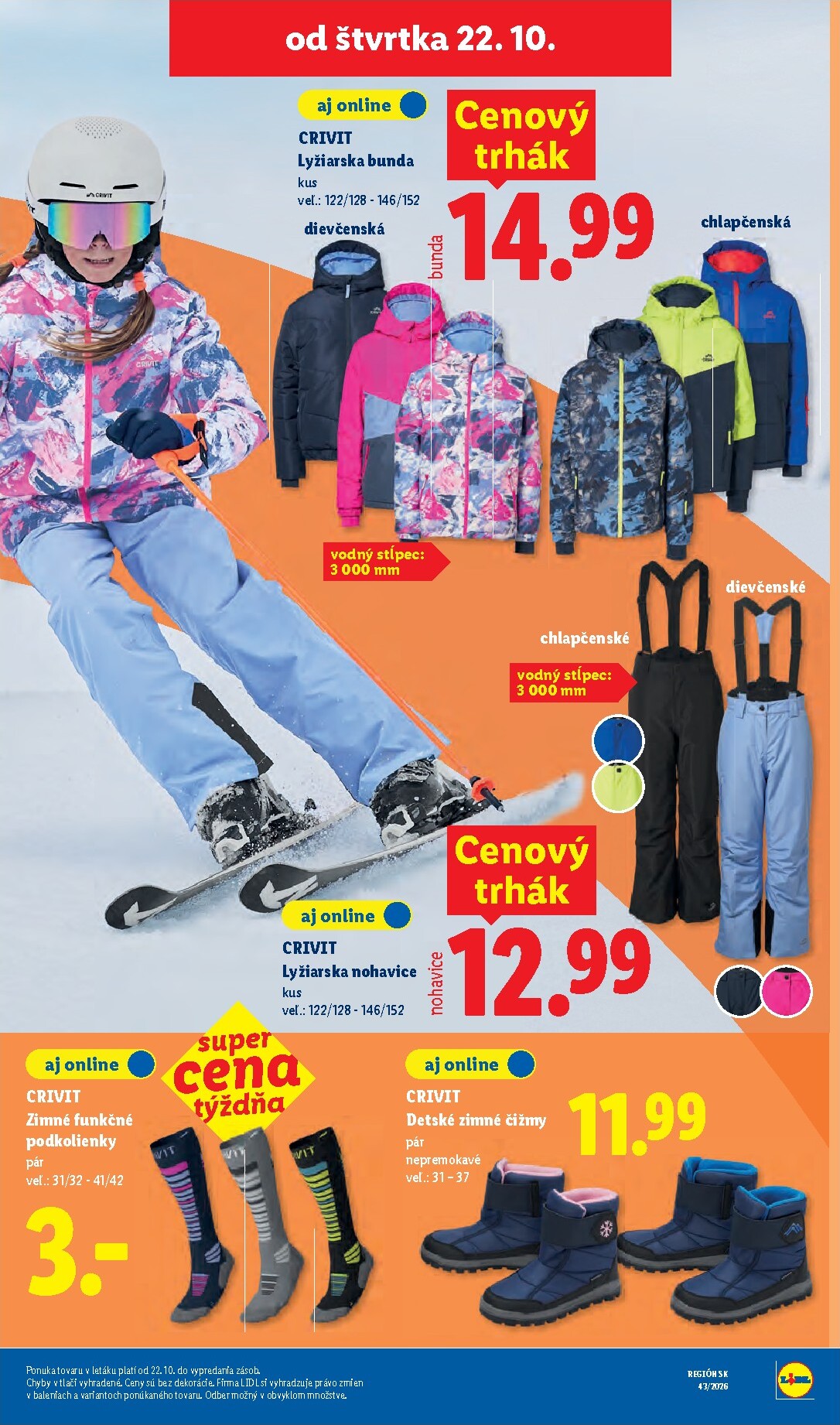 lidl - Nový Lidl leták od pondelka, 19.10.2026 do nedele, 25.10.2026 - page: 107