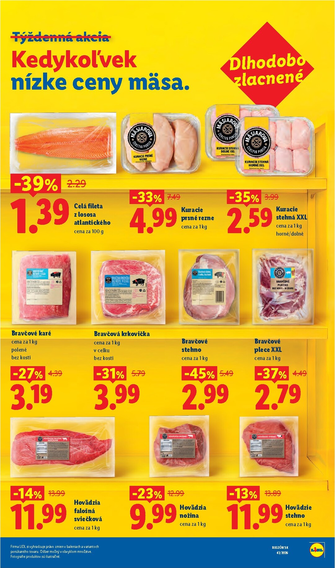lidl - Nový Lidl leták od pondelka, 19.10.2026 do nedele, 25.10.2026 - page: 15