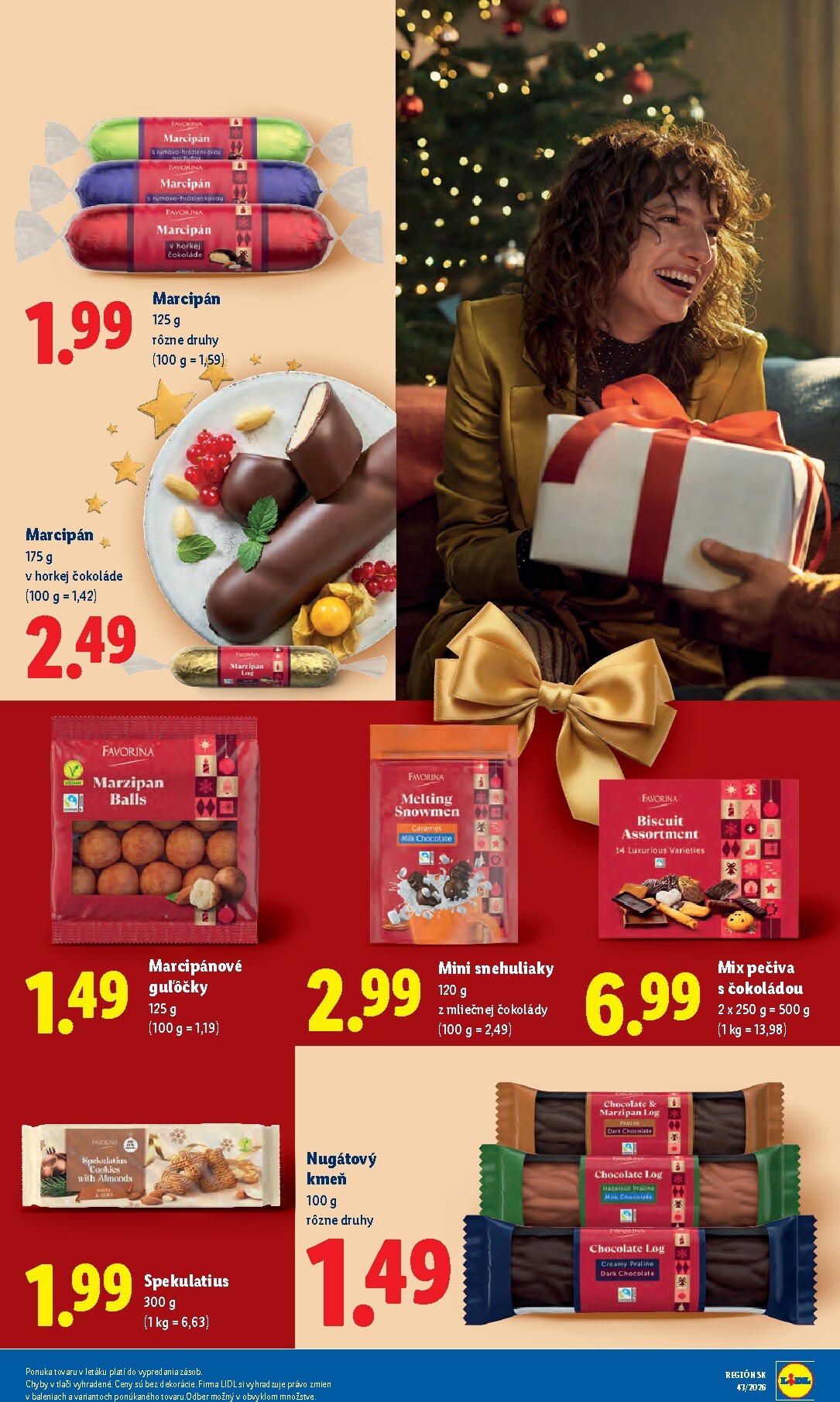 lidl - Nový Lidl leták od pondelka, 19.10.2026 do nedele, 25.10.2026 - page: 86