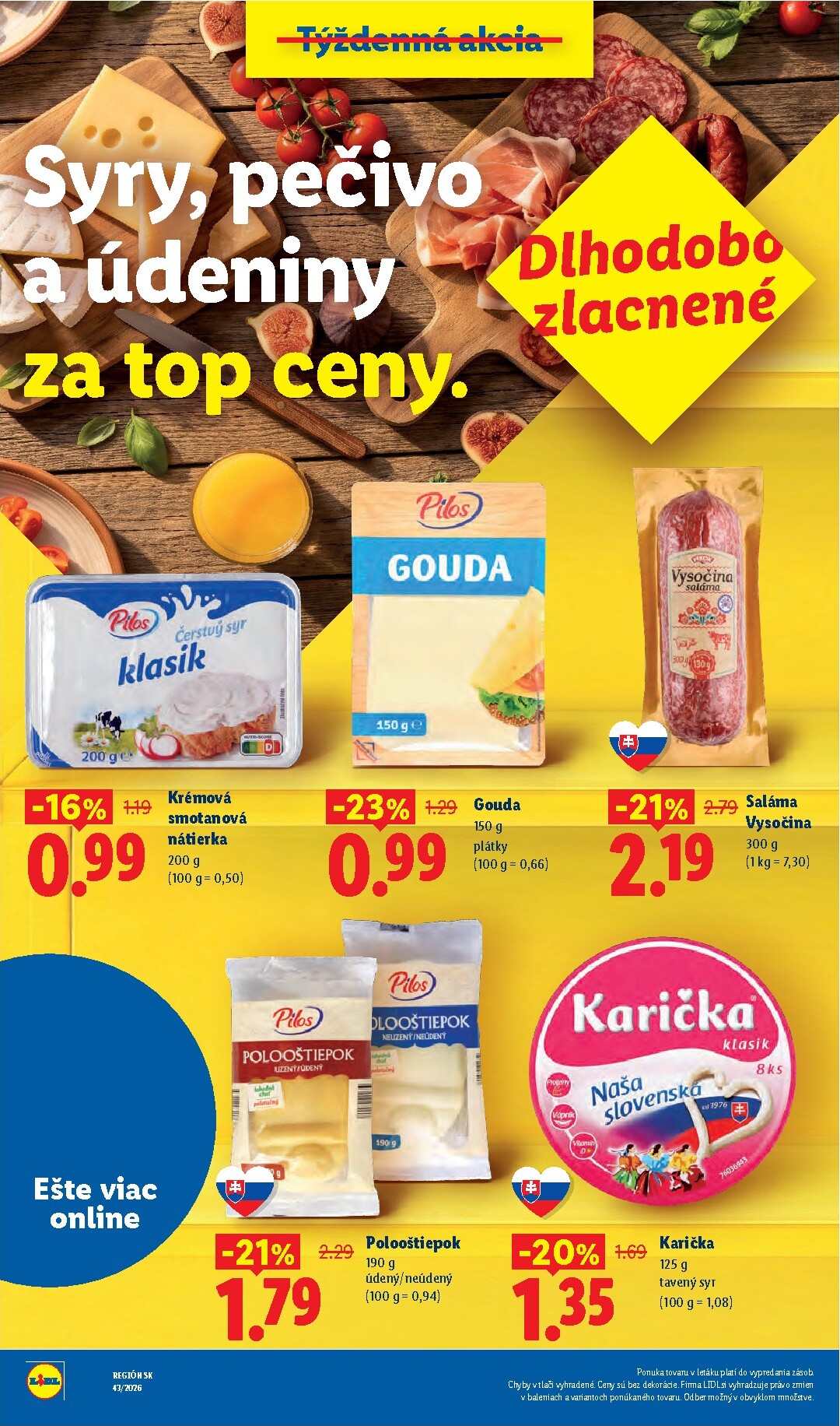 lidl - Nový Lidl leták od pondelka, 19.10.2026 do nedele, 25.10.2026 - page: 6