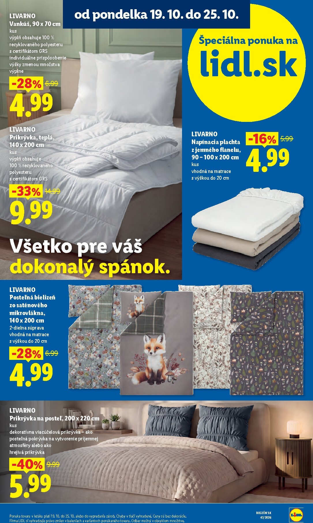 lidl - Nový Lidl leták od pondelka, 19.10.2026 do nedele, 25.10.2026 - page: 11