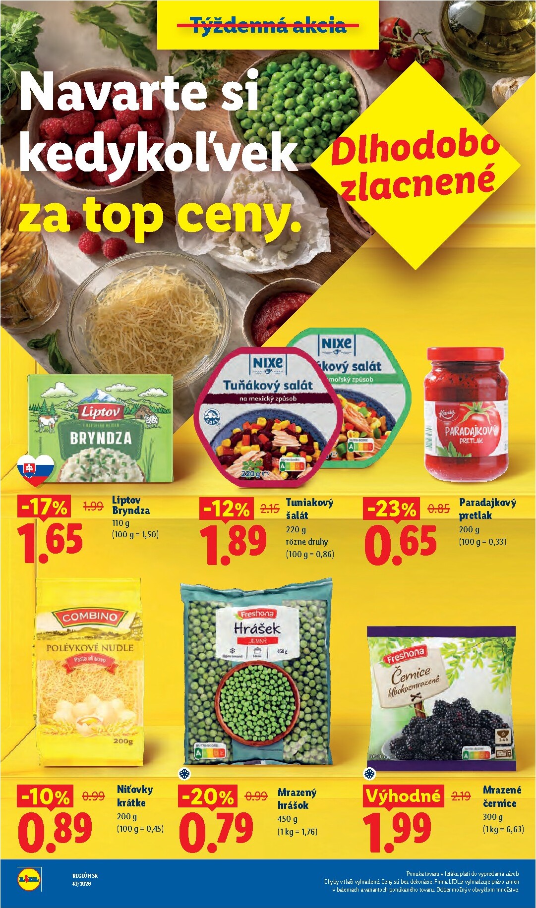 lidl - Nový Lidl leták od pondelka, 19.10.2026 do nedele, 25.10.2026 - page: 8