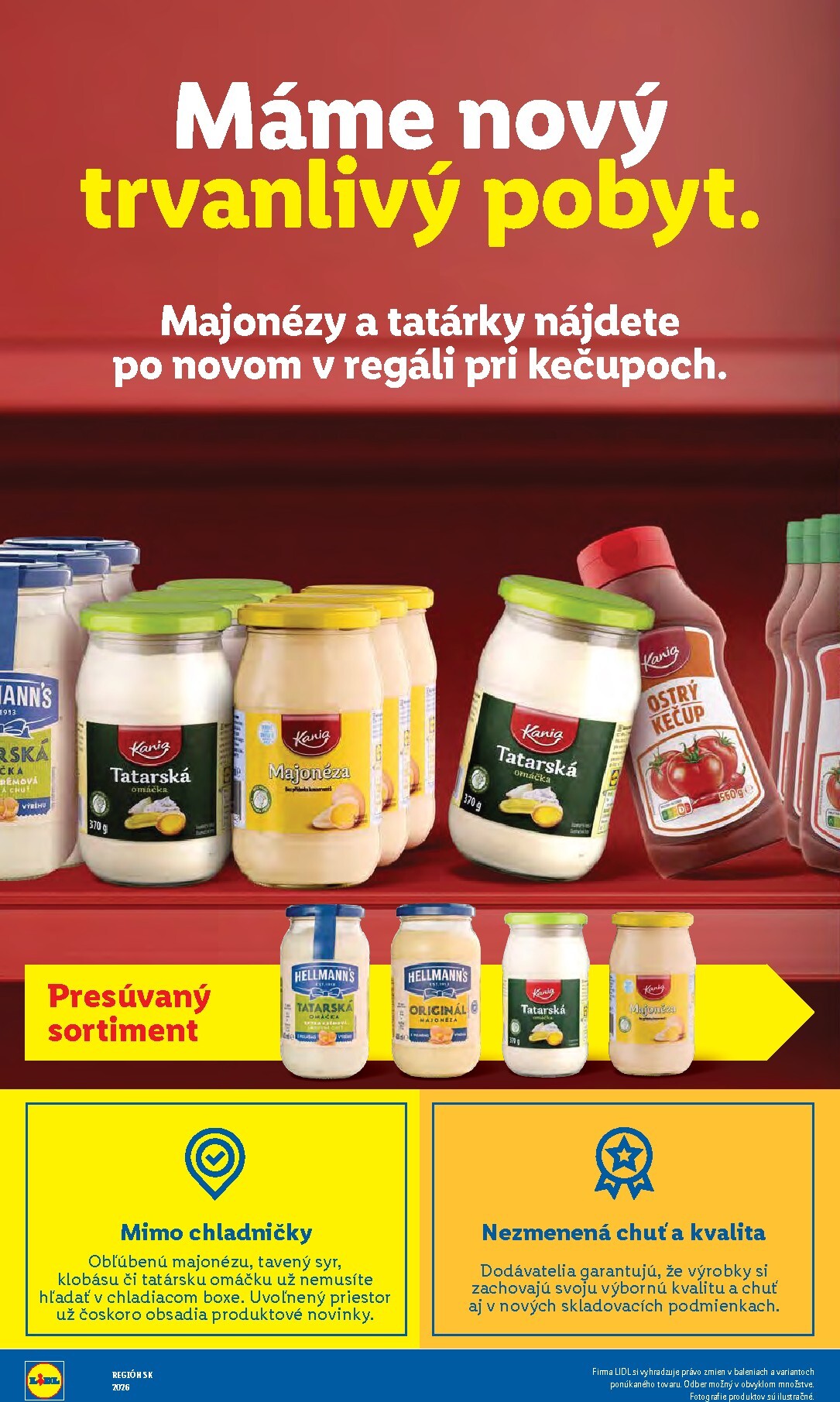 lidl - Nový Lidl leták od pondelka, 19.10.2026 do nedele, 25.10.2026 - page: 100