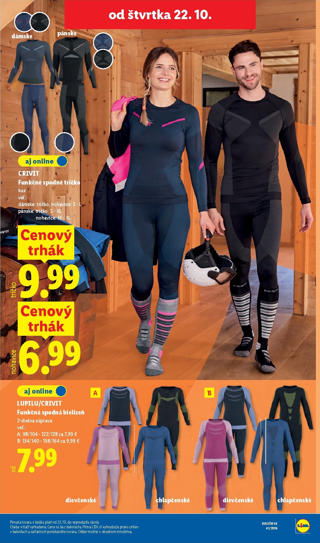 lidl - Nový Lidl leták od pondelka, 19.10.2026 do nedele, 25.10.2026 - page: 111