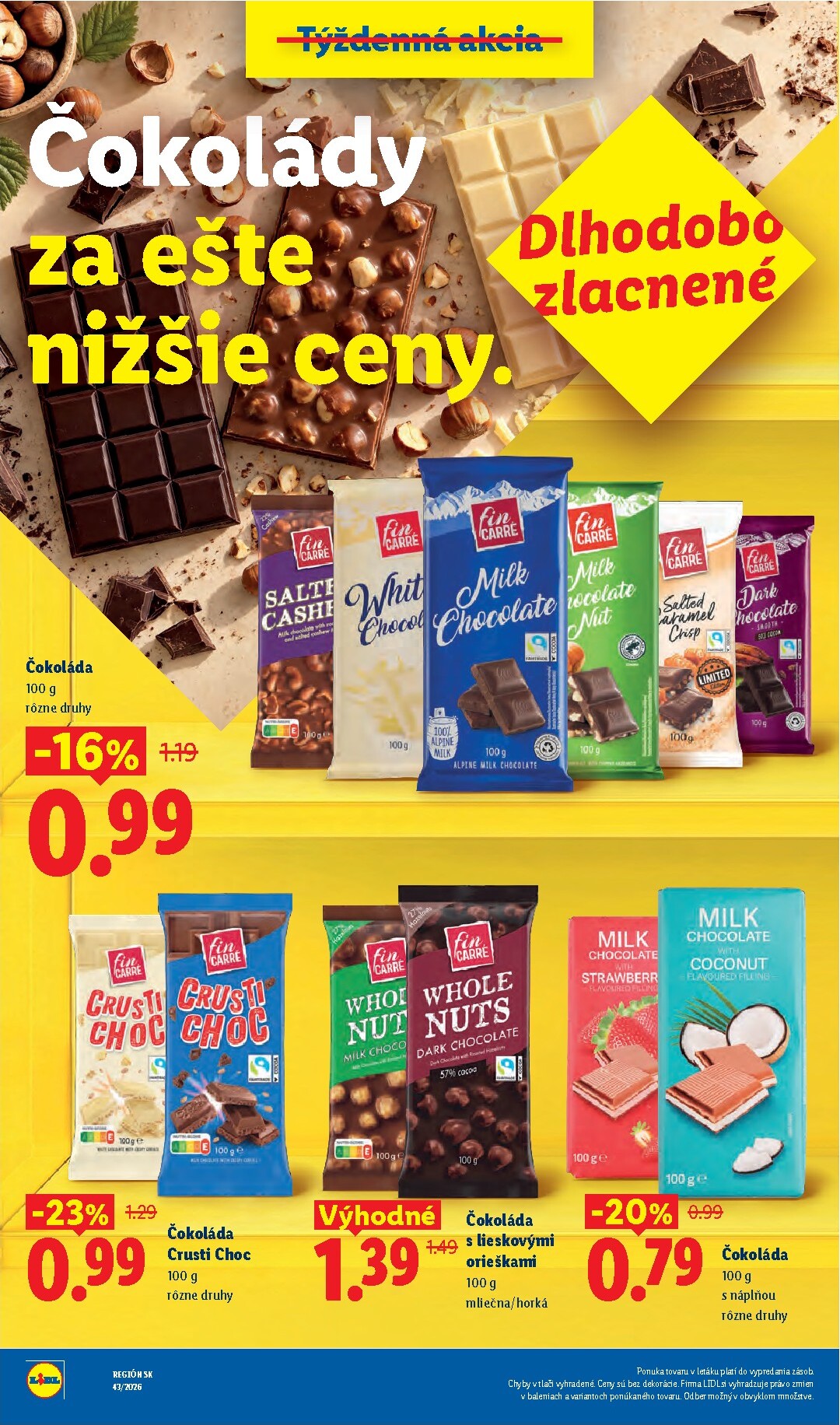 lidl - Nový Lidl leták od pondelka, 19.10.2026 do nedele, 25.10.2026 - page: 4
