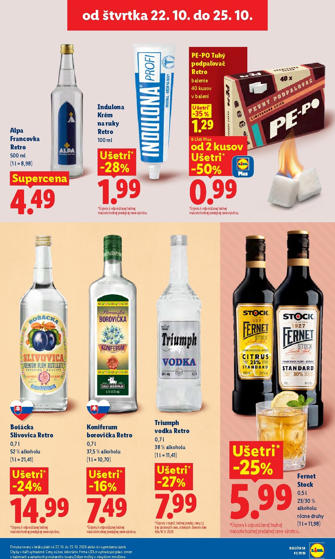 lidl - Nový Lidl leták od pondelka, 19.10.2026 do nedele, 25.10.2026 - page: 82