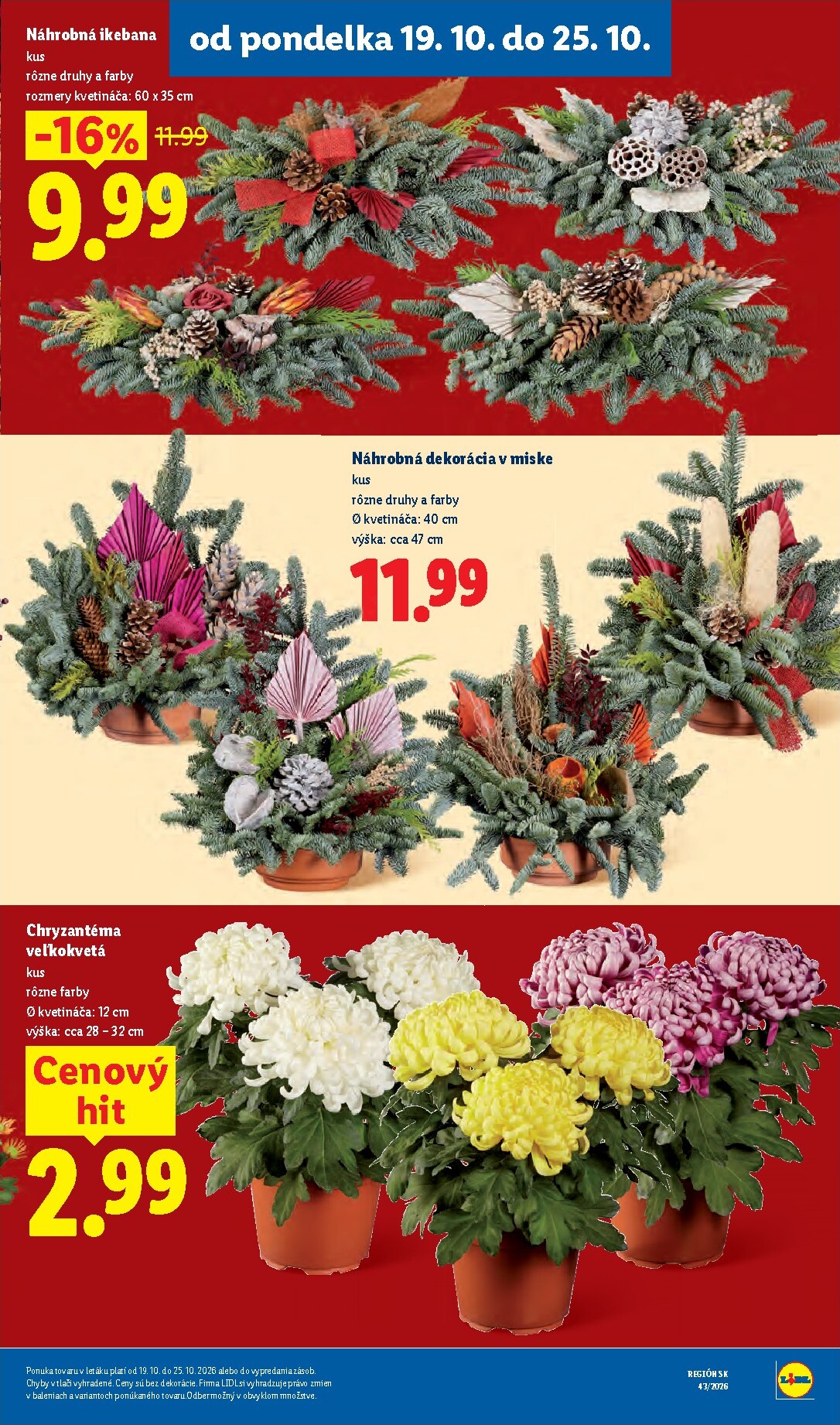 lidl - Nový Lidl leták od pondelka, 19.10.2026 do nedele, 25.10.2026 - page: 47