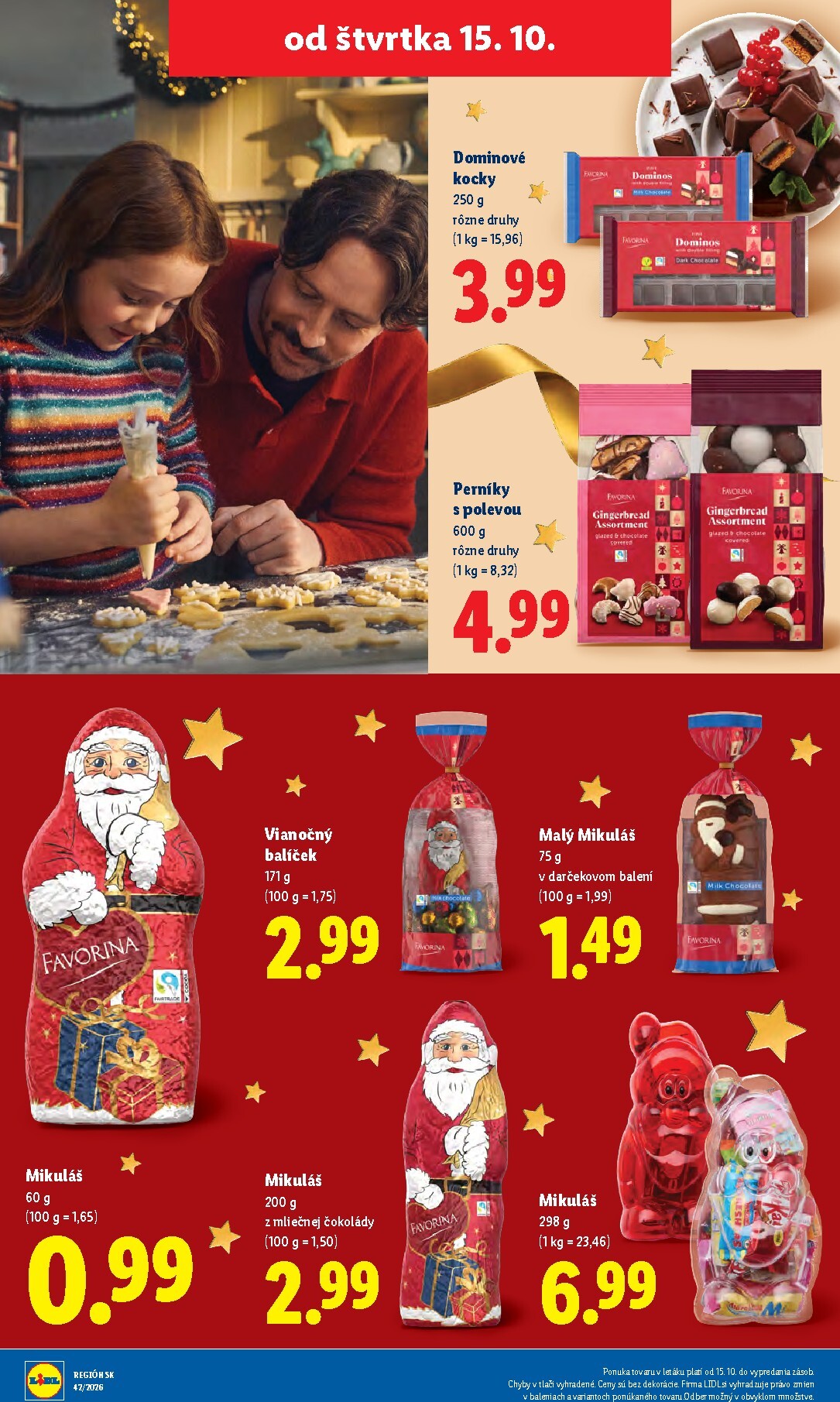 lidl - Nový Lidl leták od pondelka, 19.10.2026 do nedele, 25.10.2026 - page: 88