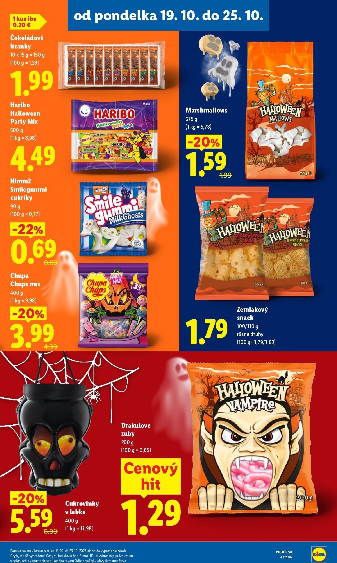 lidl - Nový Lidl leták od pondelka, 19.10.2026 do nedele, 25.10.2026 - page: 41