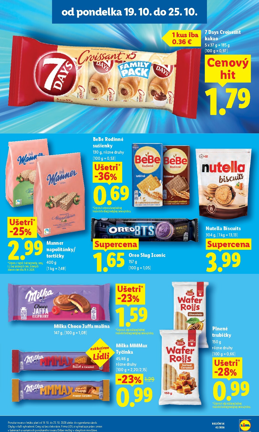 lidl - Nový Lidl leták od pondelka, 19.10.2026 do nedele, 25.10.2026 - page: 32