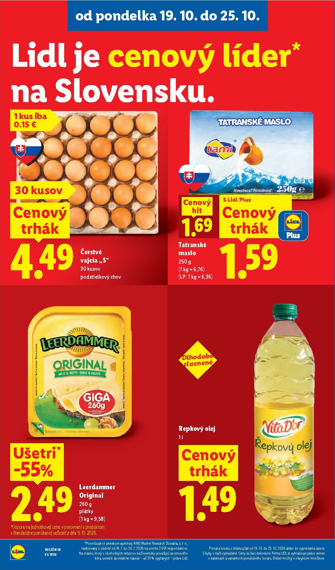 lidl - Nový Lidl leták od pondelka, 19.10.2026 do nedele, 25.10.2026 - page: 20