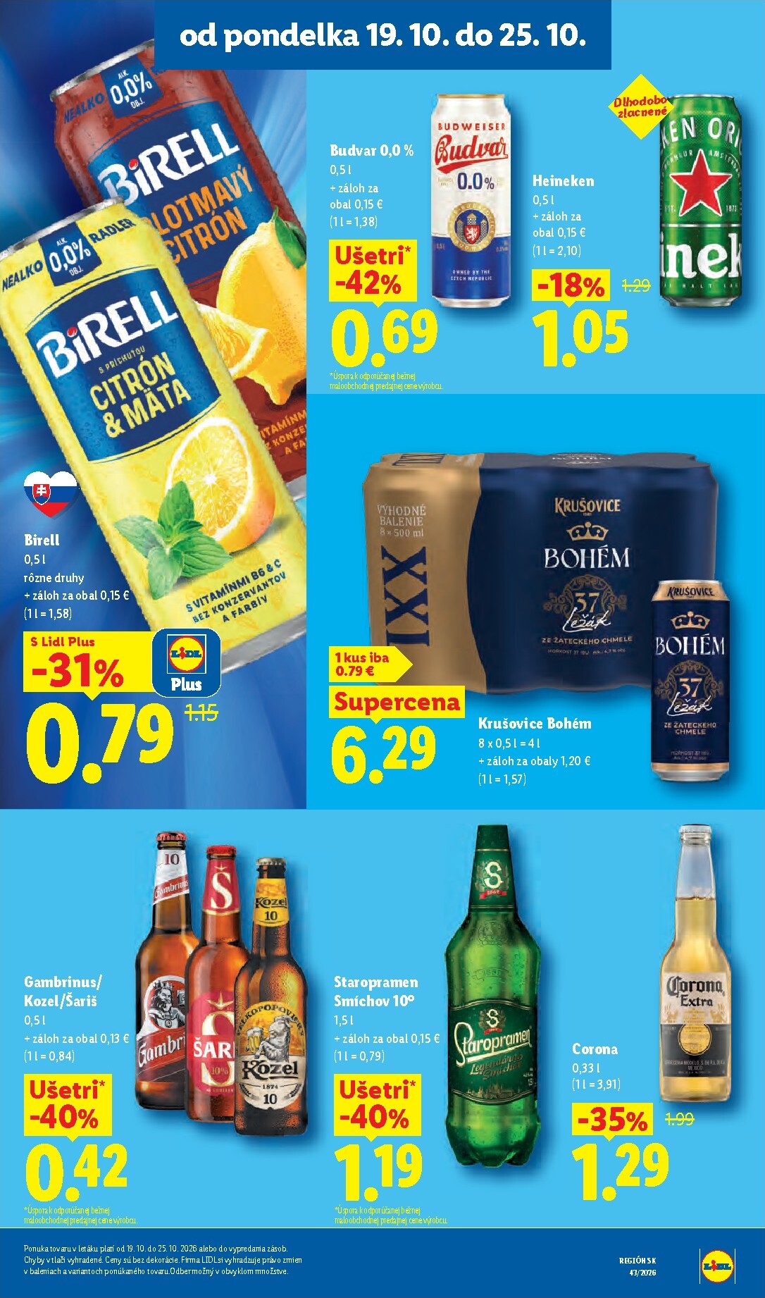 lidl - Nový Lidl leták od pondelka, 19.10.2026 do nedele, 25.10.2026 - page: 36