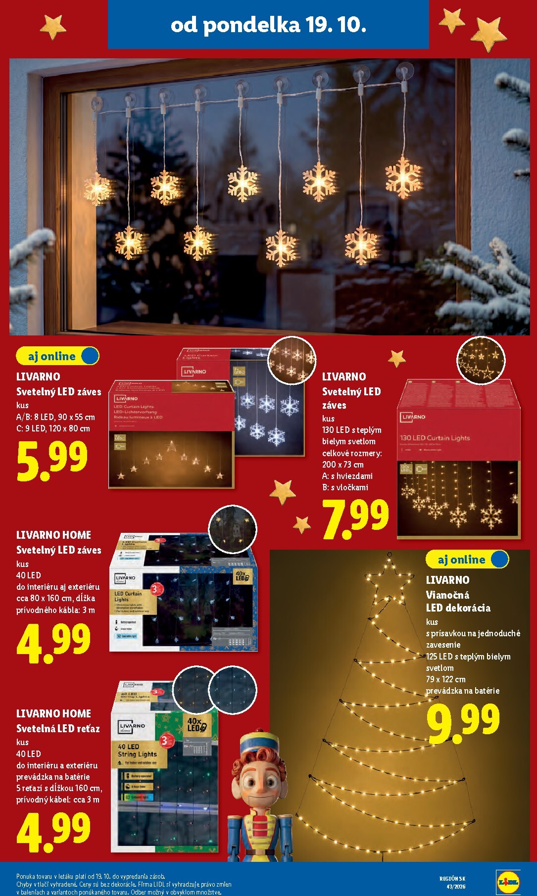 lidl - Nový Lidl leták od pondelka, 19.10.2026 do nedele, 25.10.2026 - page: 66