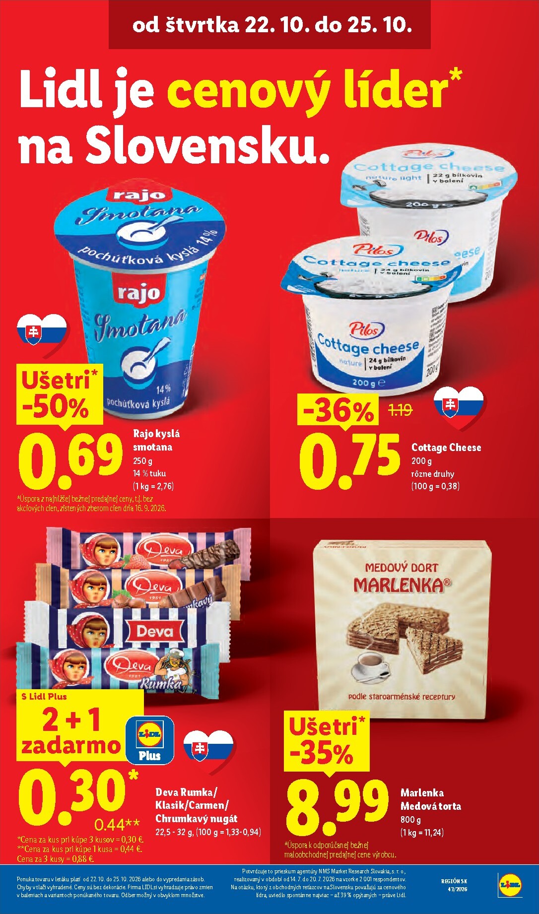 lidl - Nový Lidl leták od pondelka, 19.10.2026 do nedele, 25.10.2026 - page: 73
