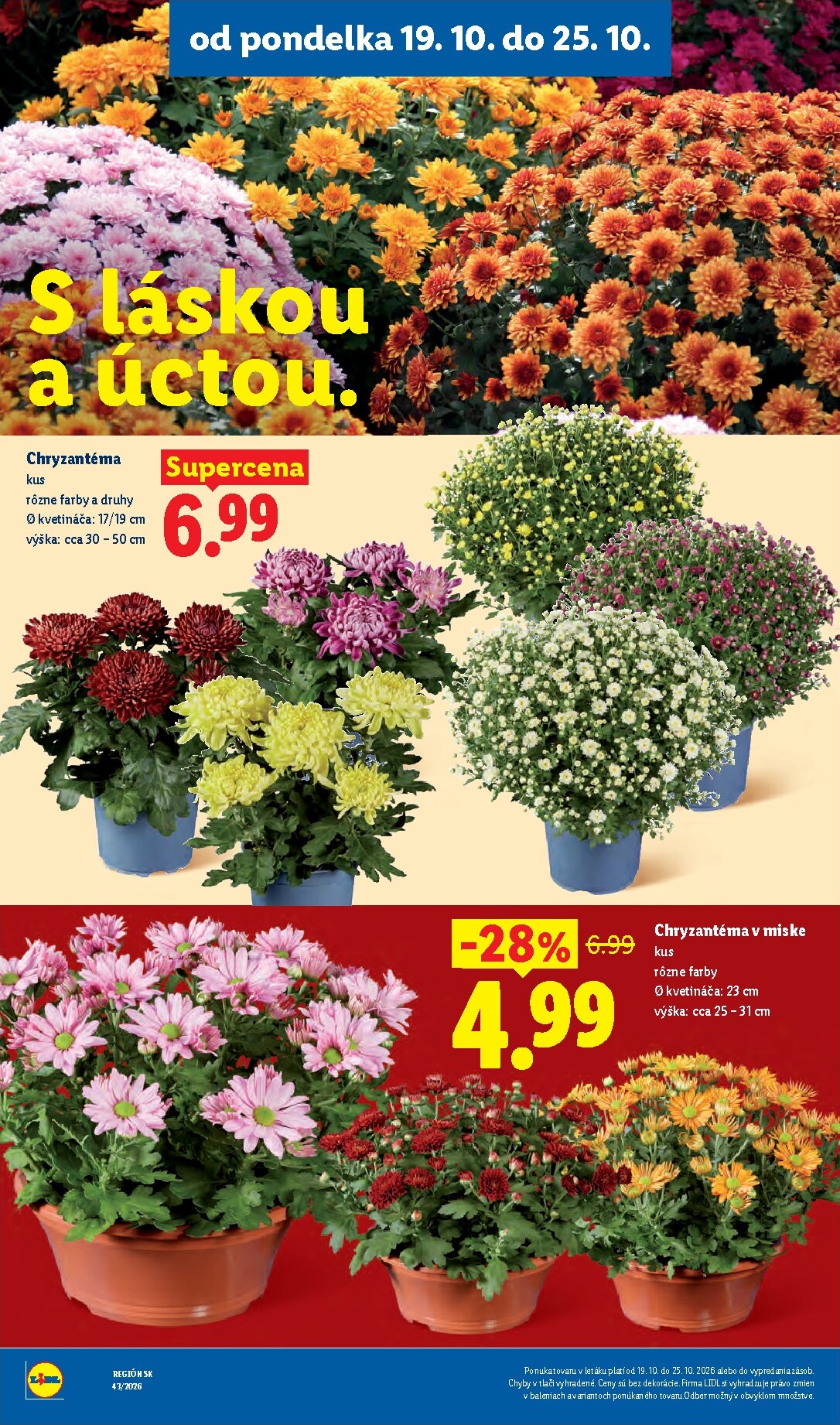 lidl - Nový Lidl leták od pondelka, 19.10.2026 do nedele, 25.10.2026 - page: 46