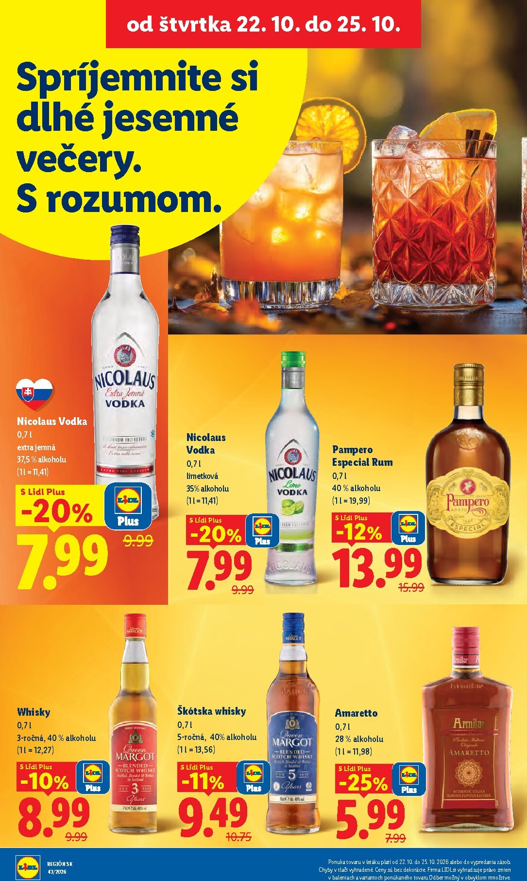 lidl - Nový Lidl leták od pondelka, 19.10.2026 do nedele, 25.10.2026 - page: 98