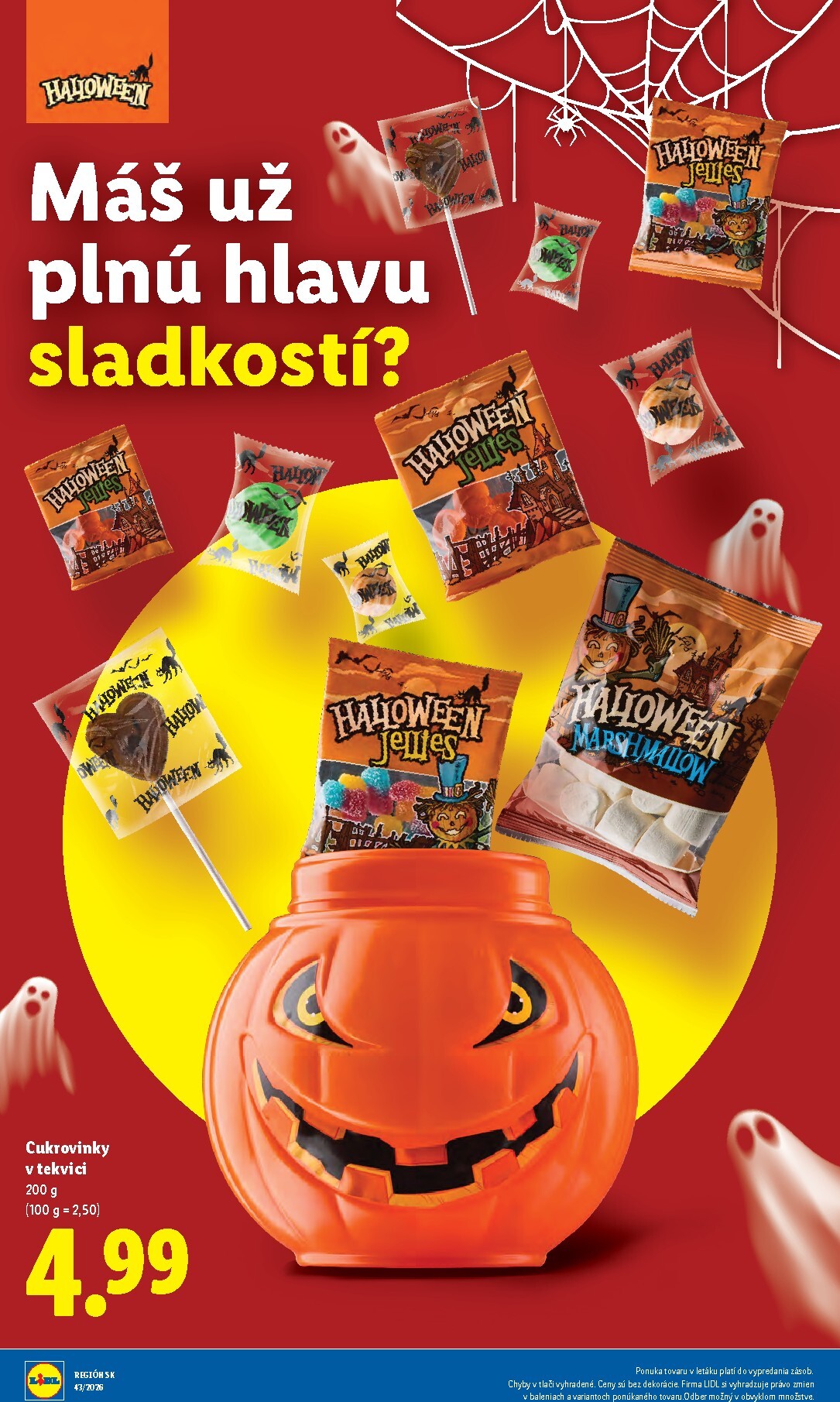 lidl - Nový Lidl leták od pondelka, 19.10.2026 do nedele, 25.10.2026 - page: 44