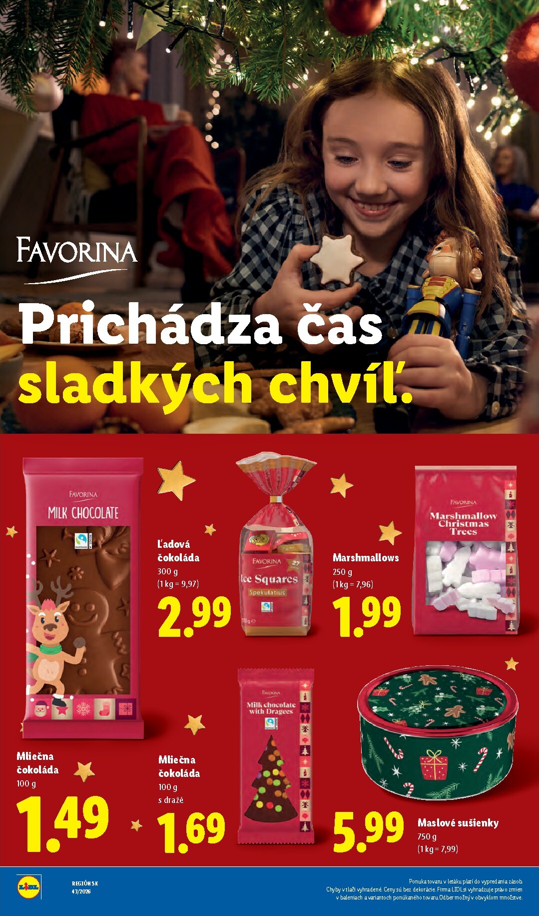 lidl - Nový Lidl leták od pondelka, 19.10.2026 do nedele, 25.10.2026 - page: 84