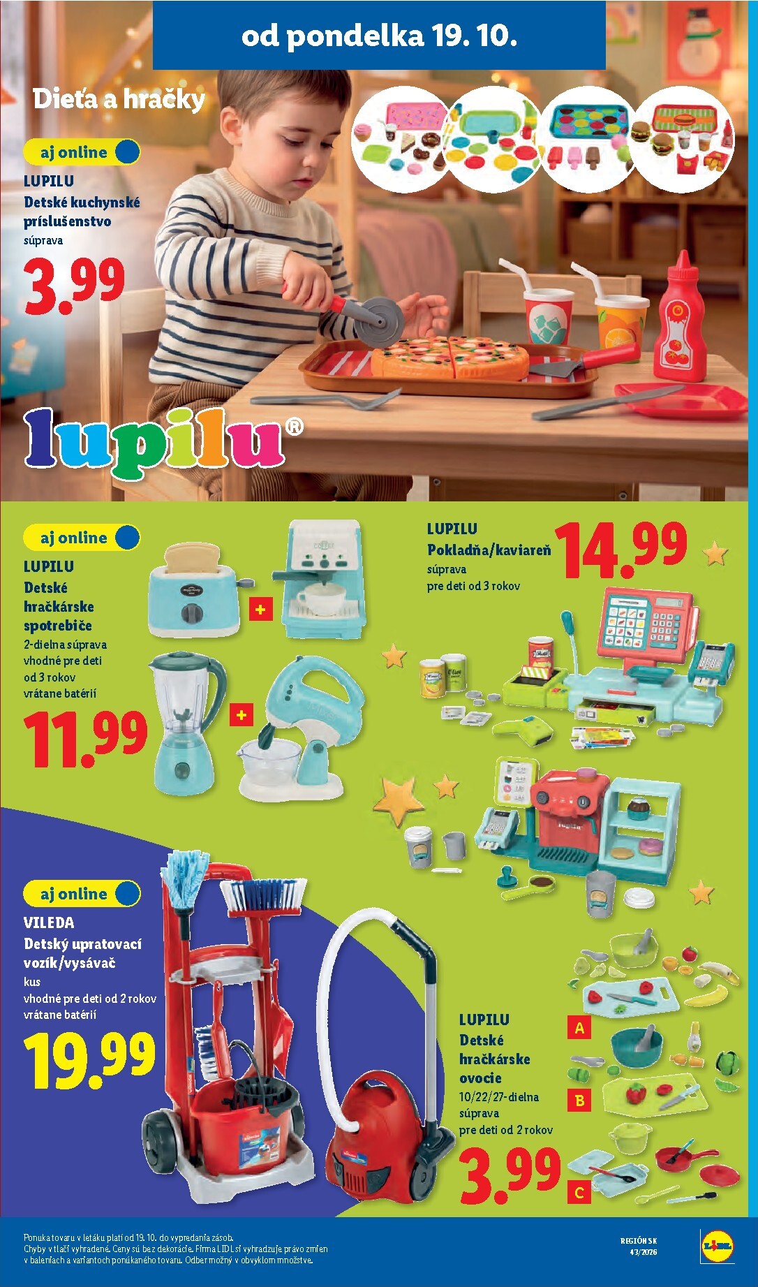 lidl - Nový Lidl leták od pondelka, 19.10.2026 do nedele, 25.10.2026 - page: 70