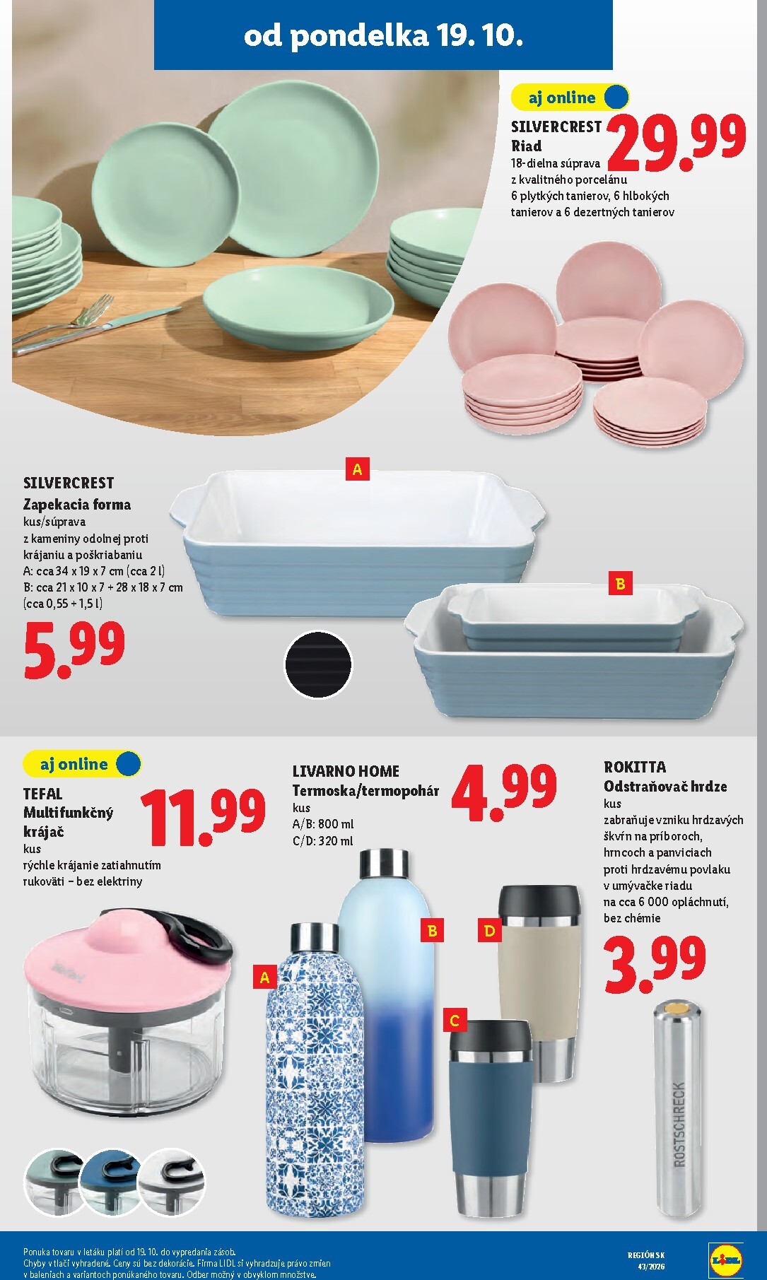 lidl - Nový Lidl leták od pondelka, 19.10.2026 do nedele, 25.10.2026 - page: 65