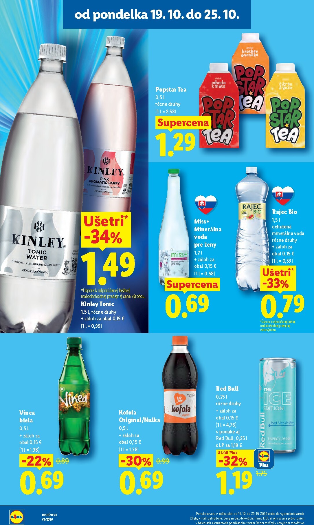 lidl - Nový Lidl leták od pondelka, 19.10.2026 do nedele, 25.10.2026 - page: 35