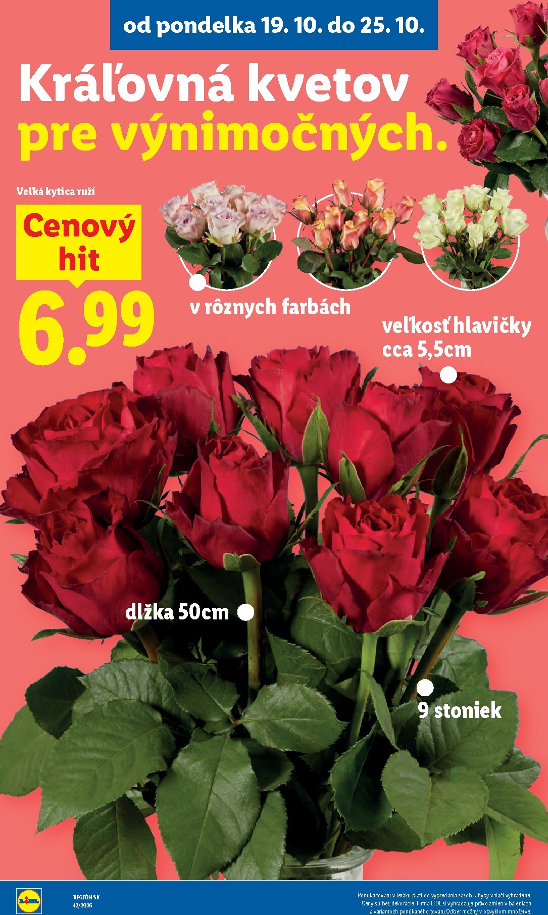 lidl - Nový Lidl leták od pondelka, 19.10.2026 do nedele, 25.10.2026 - page: 50