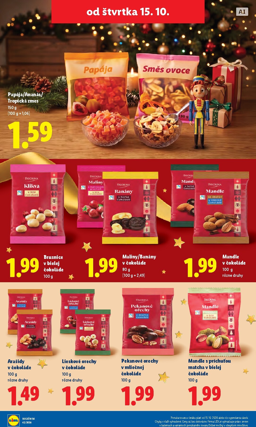 lidl - Nový Lidl leták od pondelka, 19.10.2026 do nedele, 25.10.2026 - page: 91