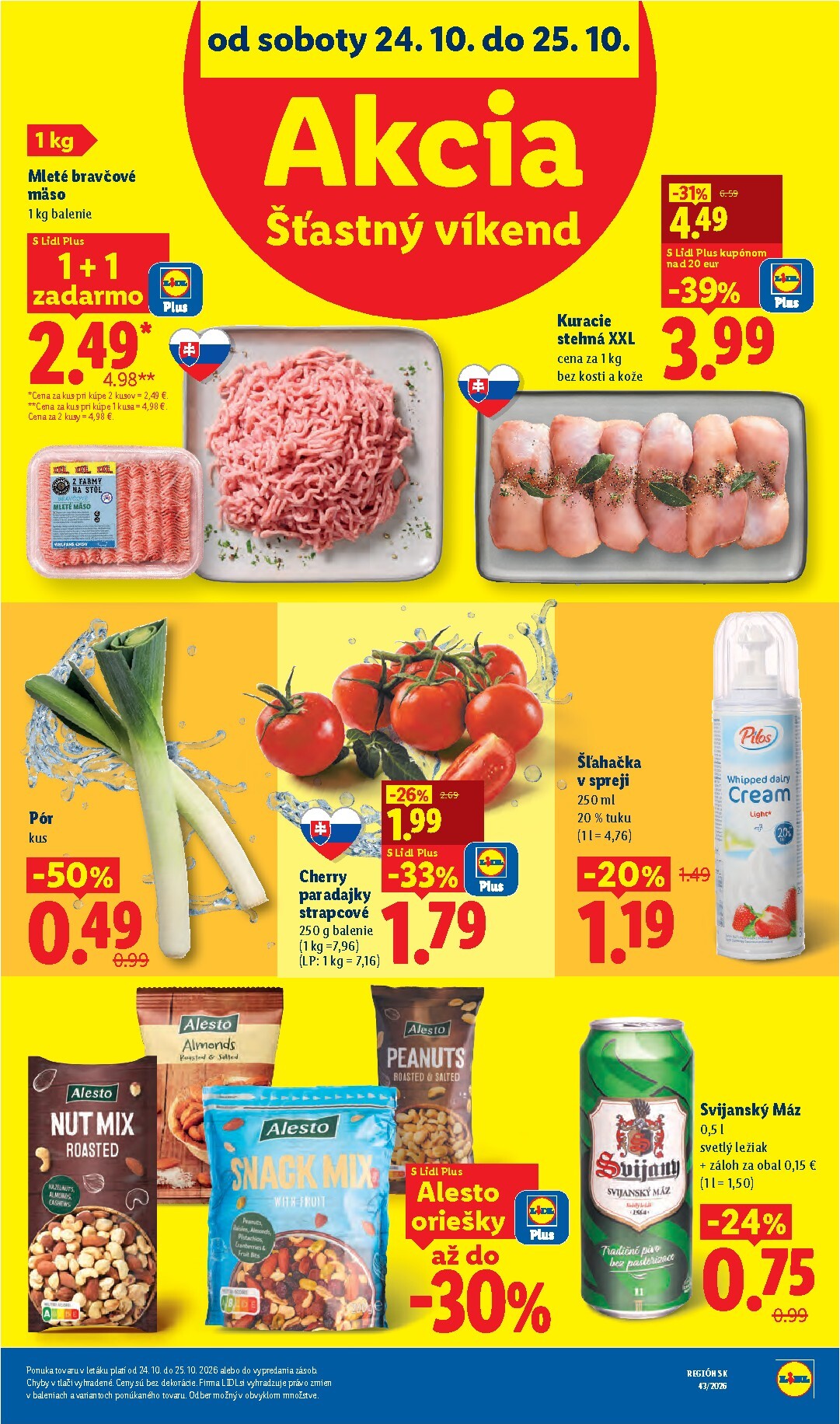 lidl - Nový Lidl leták od pondelka, 19.10.2026 do nedele, 25.10.2026 - page: 115