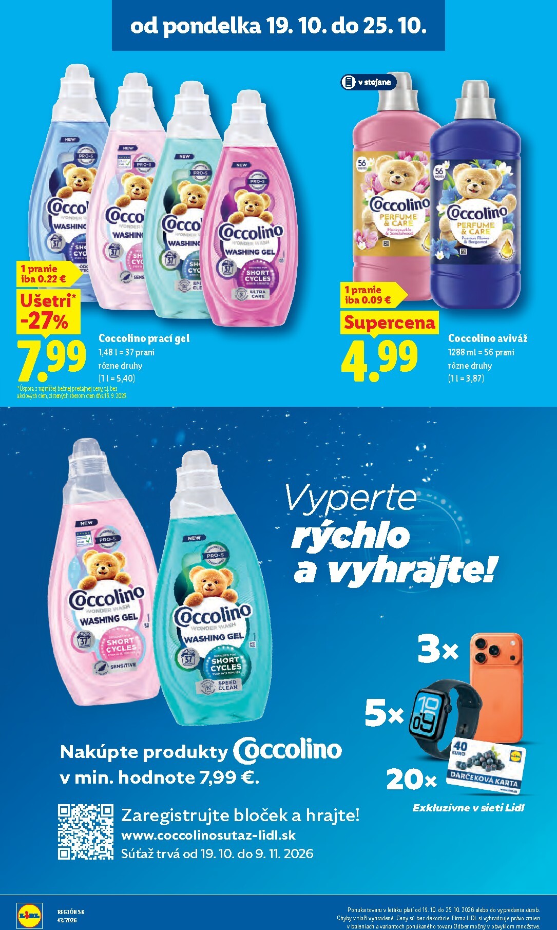 lidl - Nový Lidl leták od pondelka, 19.10.2026 do nedele, 25.10.2026 - page: 39