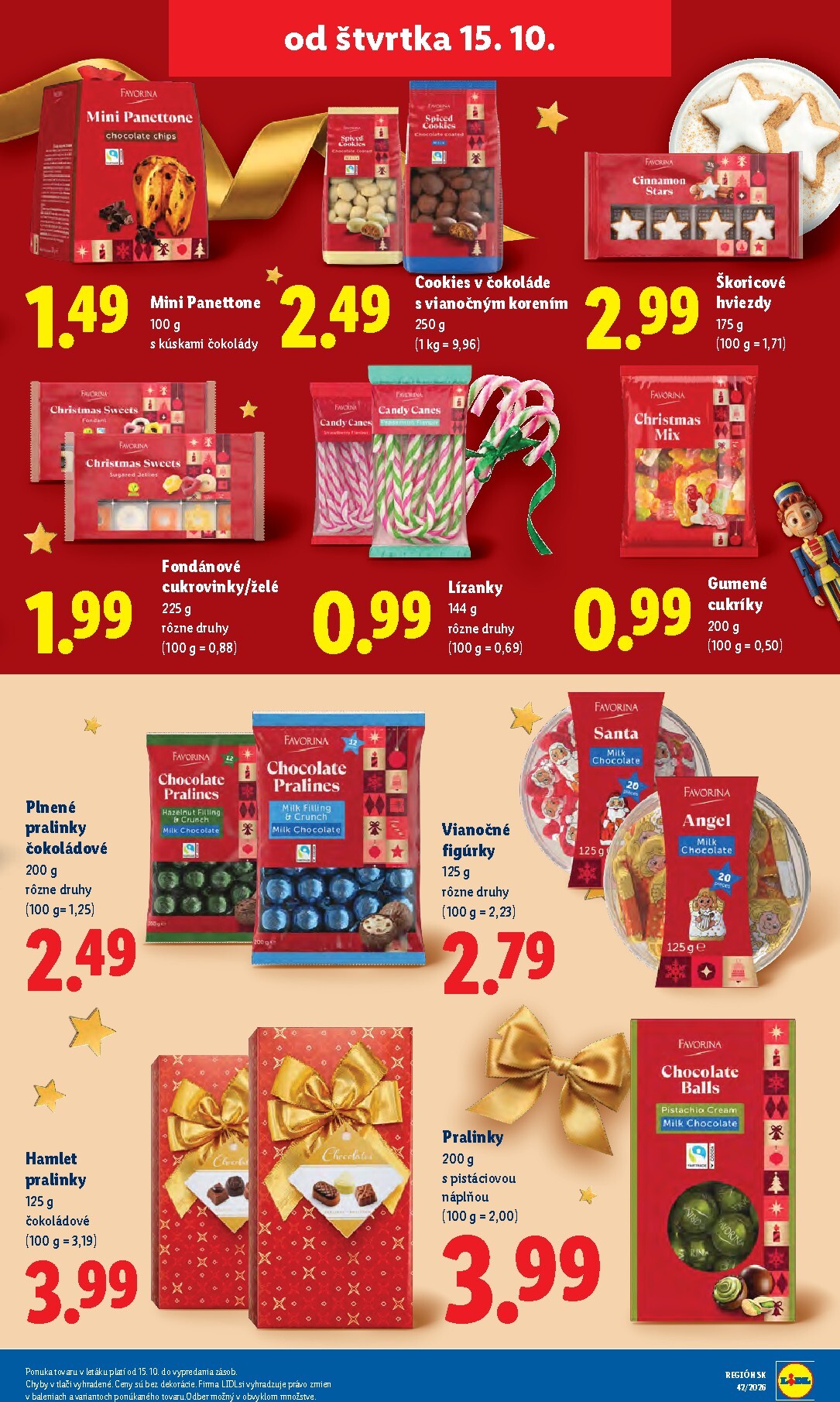 lidl - Nový Lidl leták od pondelka, 19.10.2026 do nedele, 25.10.2026 - page: 87
