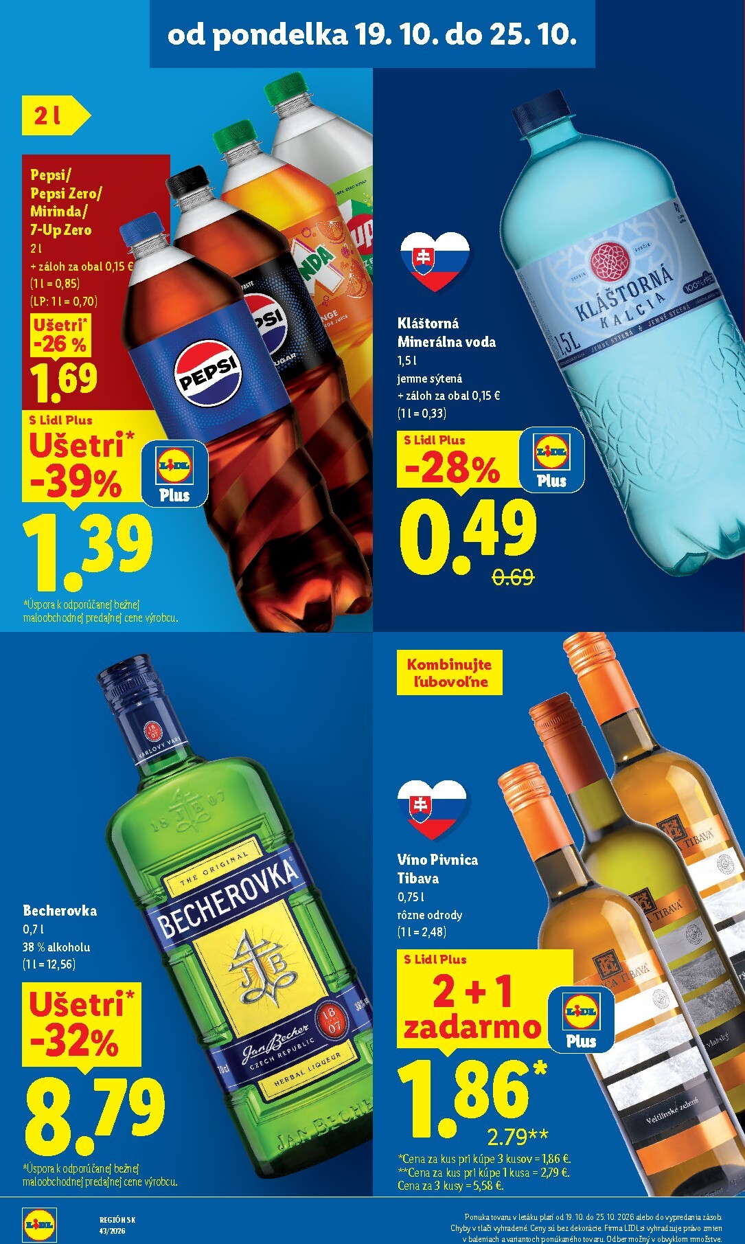 lidl - Nový Lidl leták od pondelka, 19.10.2026 do nedele, 25.10.2026 - page: 22