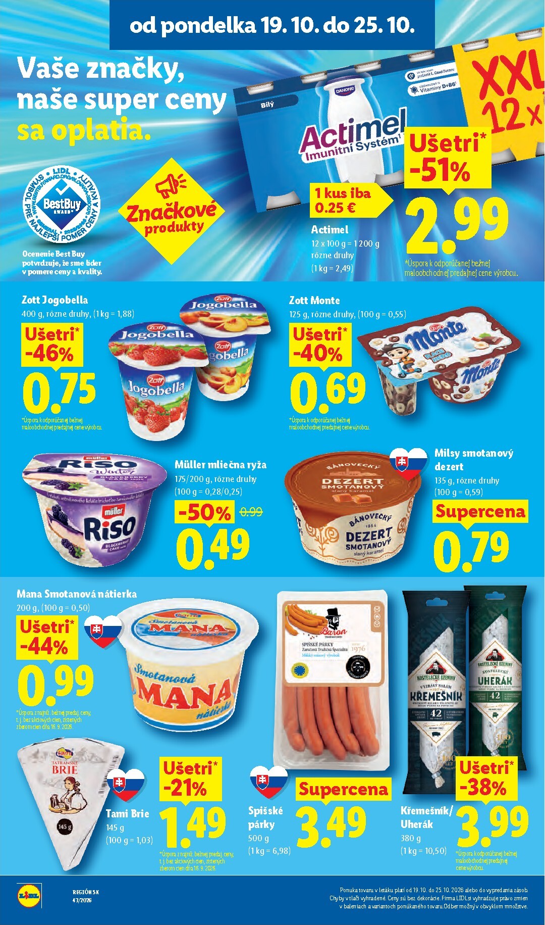 lidl - Nový Lidl leták od pondelka, 19.10.2026 do nedele, 25.10.2026 - page: 24