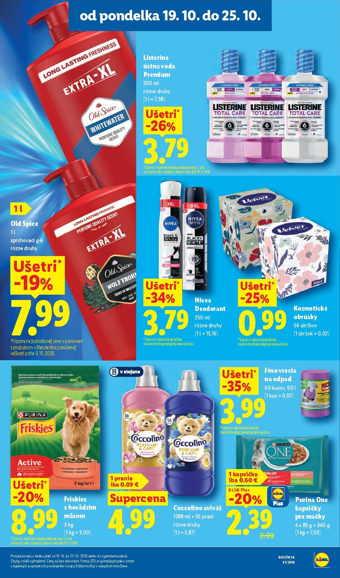 lidl - Aktuálny Lidl leták od pondelka, 19.10.2026 do nedele, 25.10.2026 - page: 40