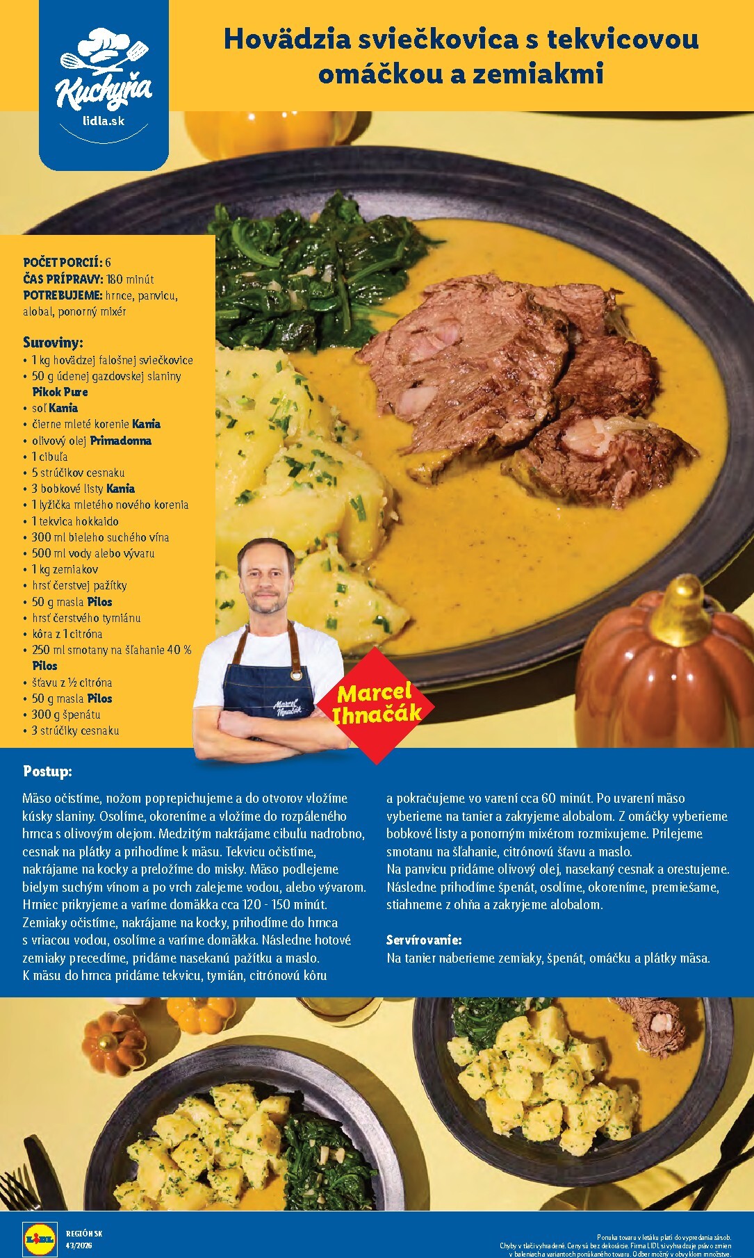 lidl - Aktuálny Lidl leták od pondelka, 19.10.2026 do nedele, 25.10.2026 - page: 118