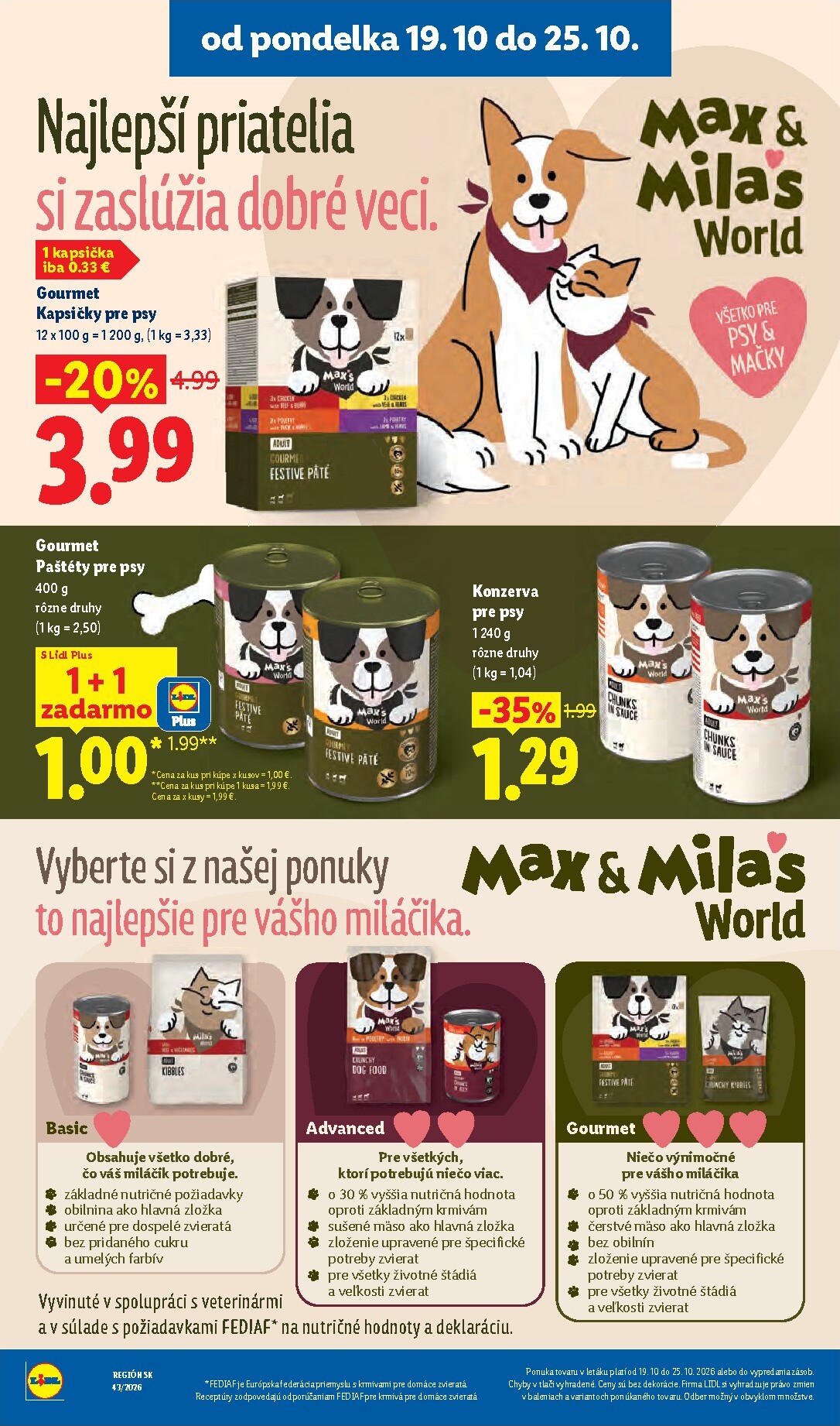 lidl - Aktuálny Lidl leták od pondelka, 19.10.2026 do nedele, 25.10.2026 - page: 54