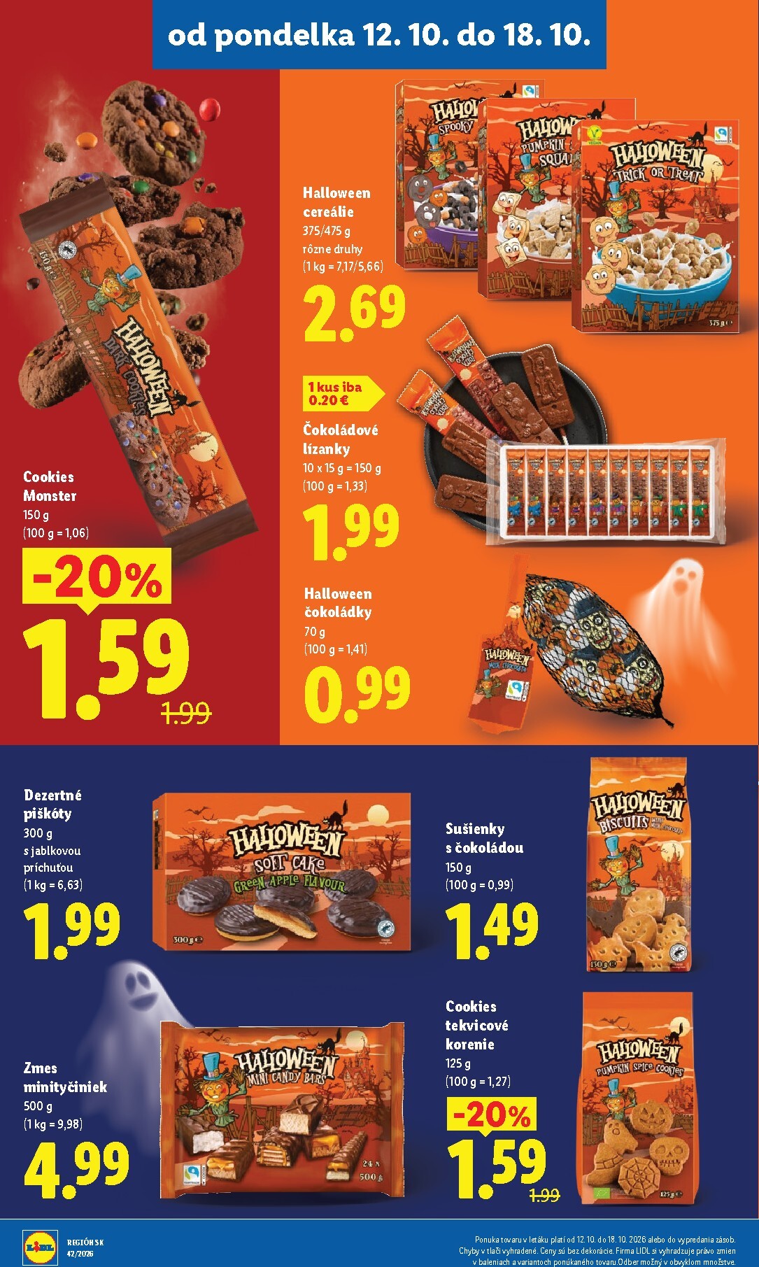 lidl - Aktuálny Lidl leták od pondelka, 19.10.2026 do nedele, 25.10.2026 - page: 44