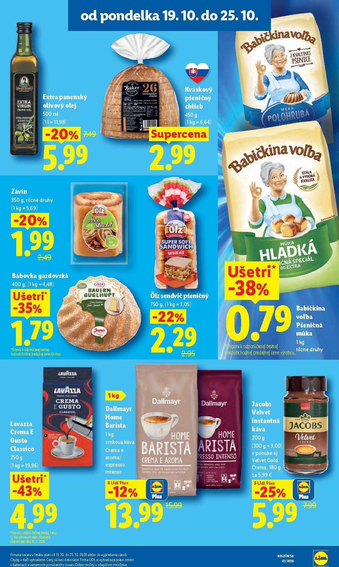 lidl - Aktuálny Lidl leták od pondelka, 19.10.2026 do nedele, 25.10.2026 - page: 33