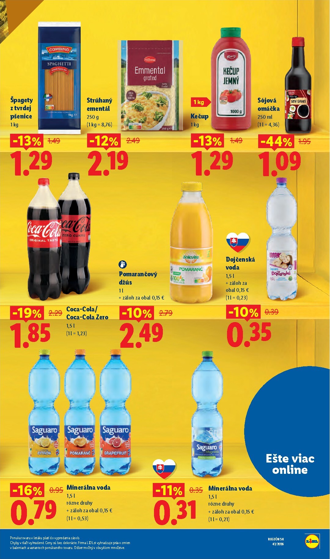 lidl - Aktuálny Lidl leták od pondelka, 19.10.2026 do nedele, 25.10.2026 - page: 9
