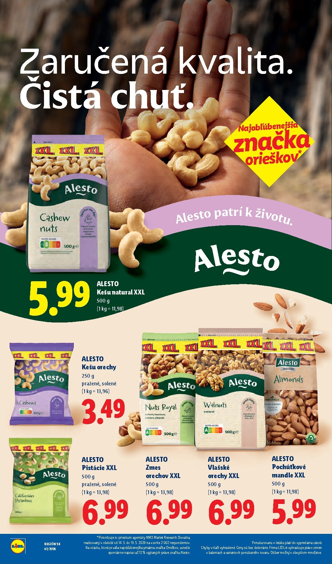 lidl - Aktuálny Lidl leták od pondelka, 19.10.2026 do nedele, 25.10.2026 - page: 94
