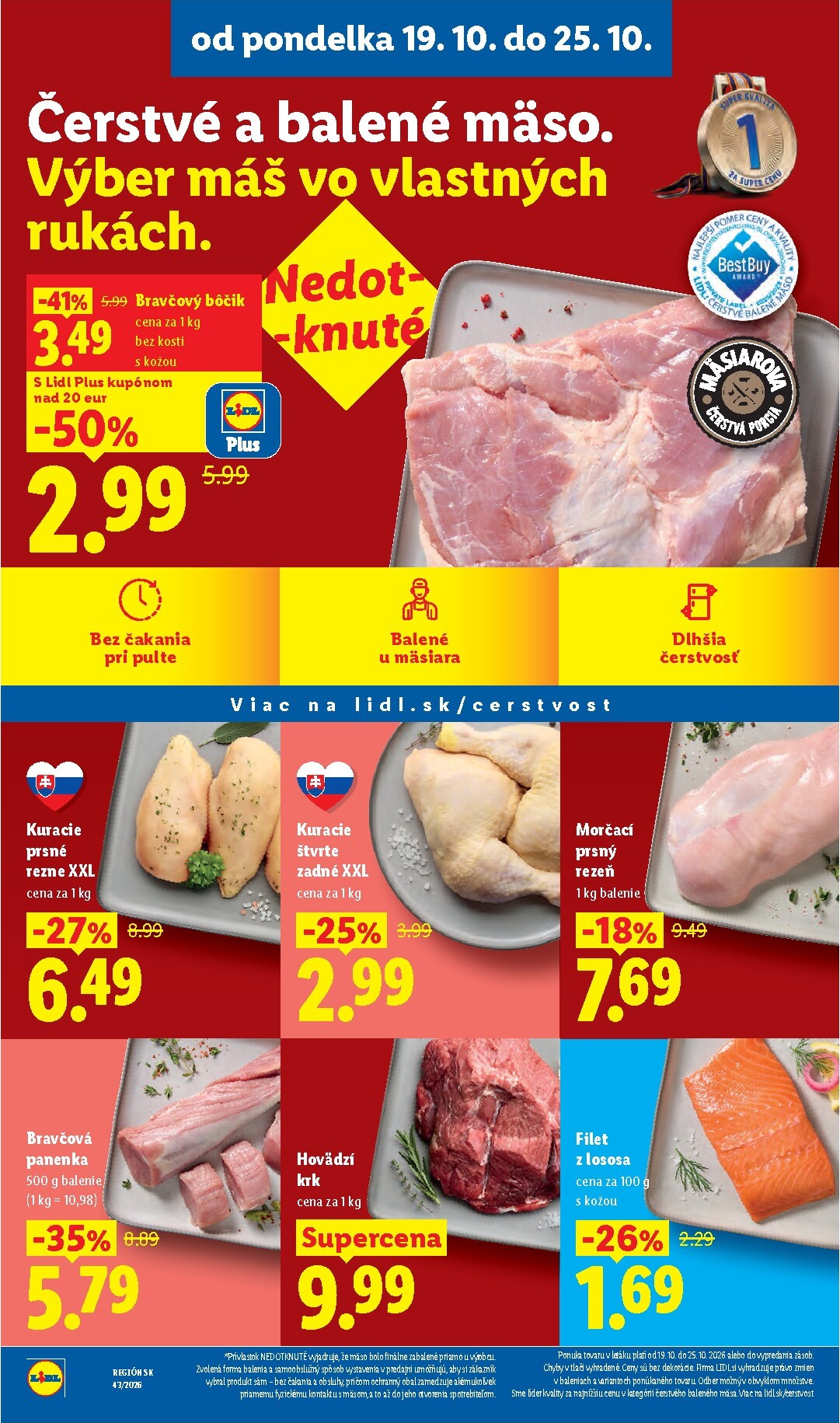 lidl - Aktuálny Lidl leták od pondelka, 19.10.2026 do nedele, 25.10.2026 - page: 14