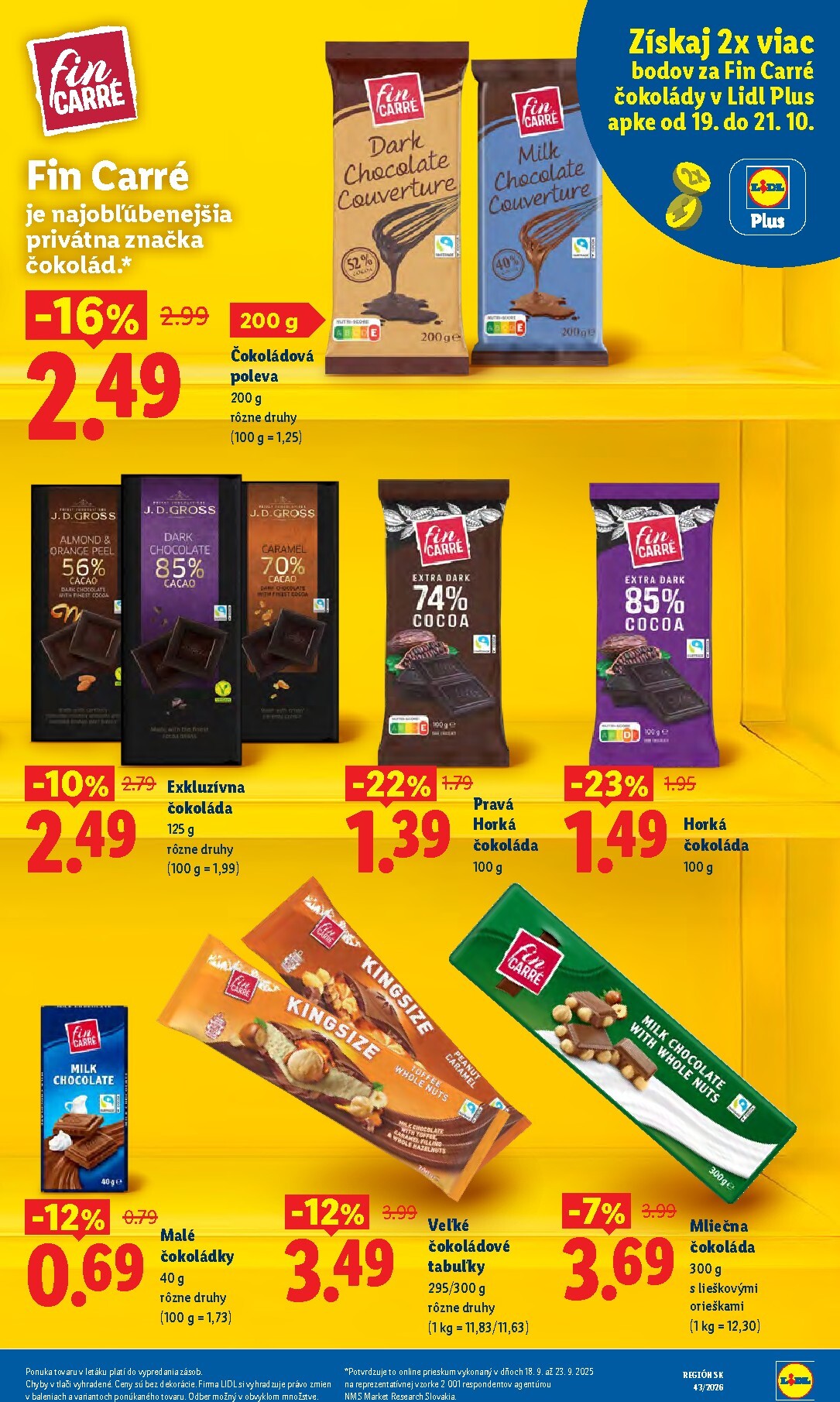 lidl - Aktuálny Lidl leták od pondelka, 19.10.2026 do nedele, 25.10.2026 - page: 5